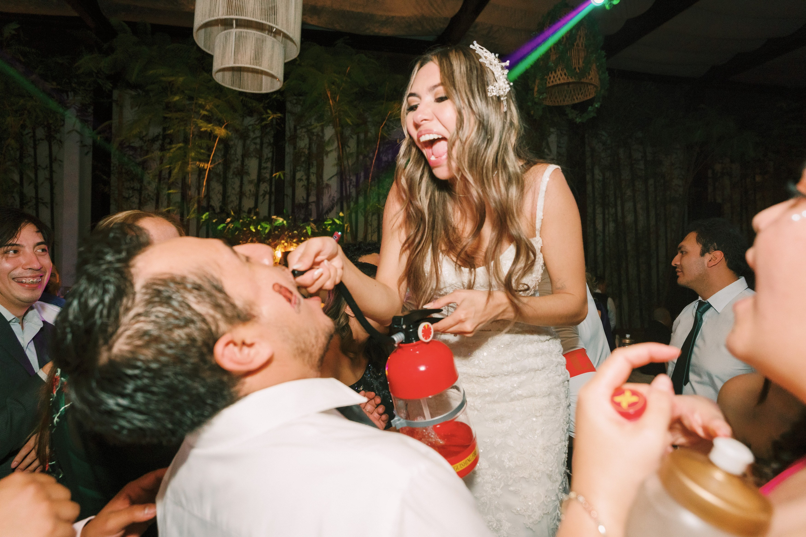 Wedding America y Alex