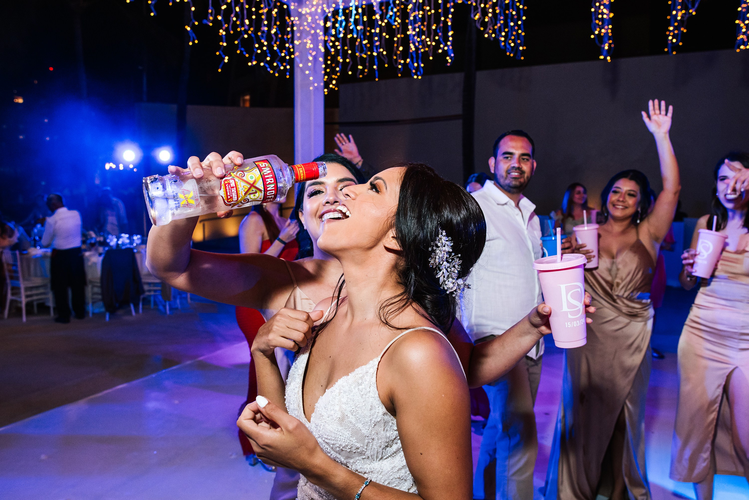 Fiesta/ Coctel. Wedding Photographer Ruth Preciado
