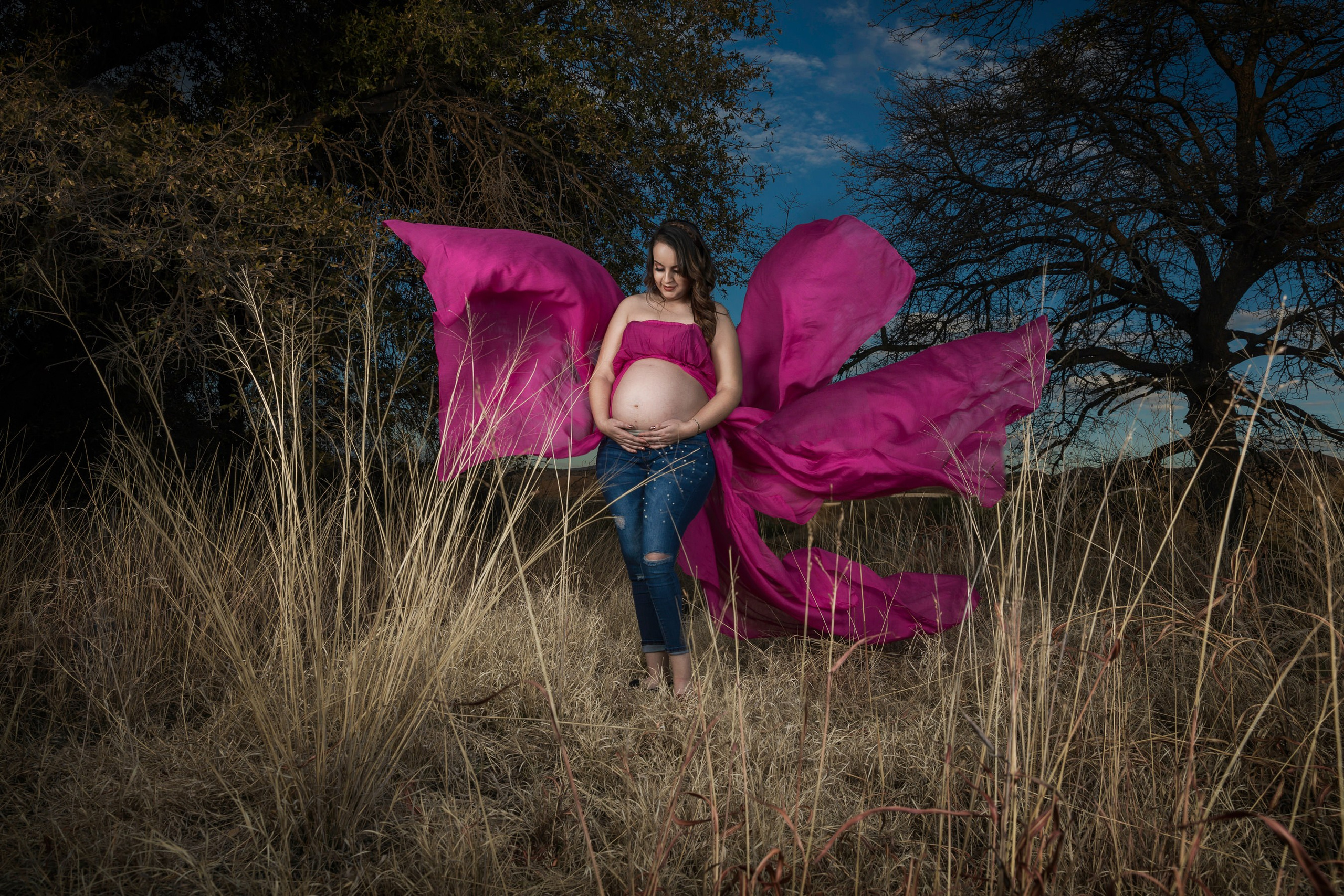 Maternidad. Fotógrafo Profesional en Chihuahua, México — Alex Mendoza