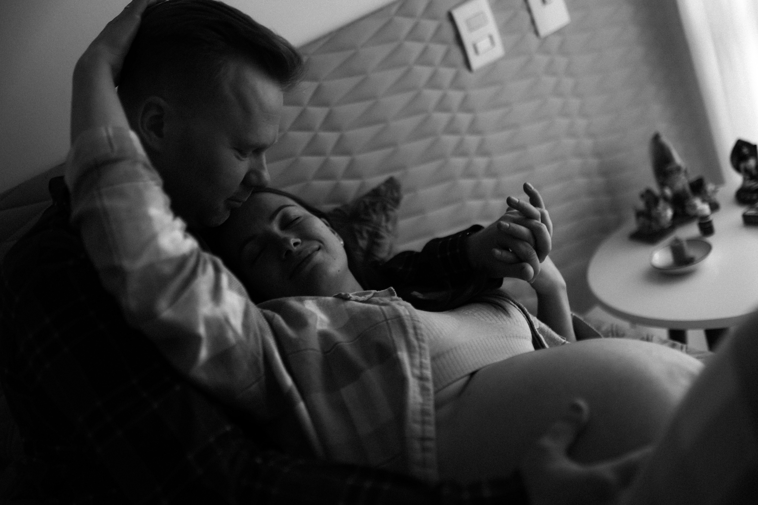 A espera do Daniel. Fotografa documental de familia e nascimento em Florianópolis SC Daria Ermolaev