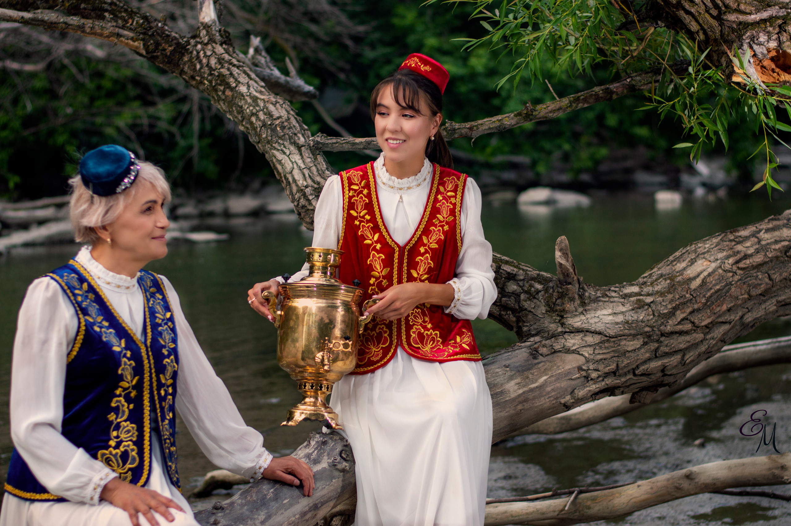 В гостях у сказки. Семейный и детский фотограф в Монреале Ewa Molchanovskaya
