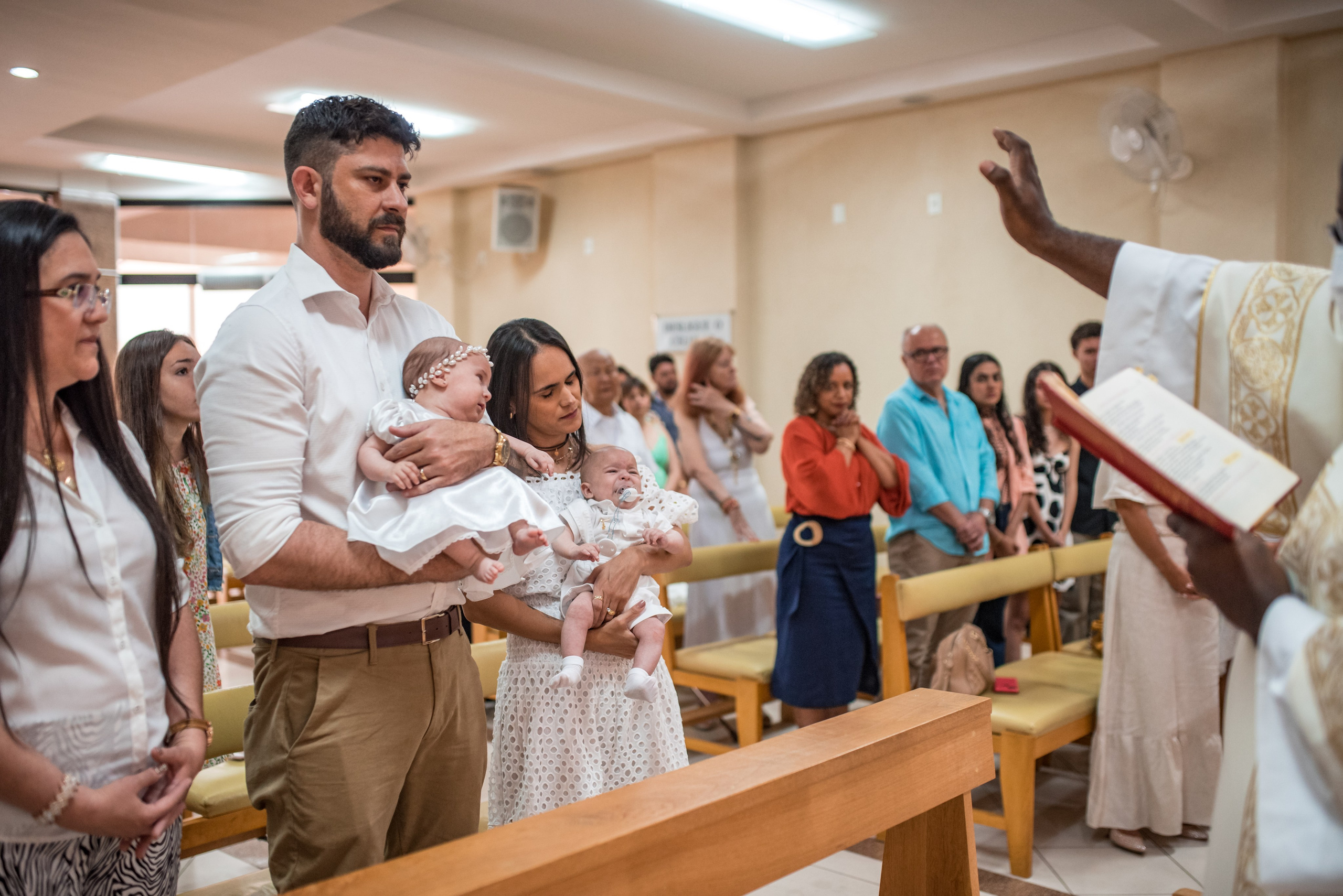 Fotografia de Batizado e Rituais em Juiz de Fora