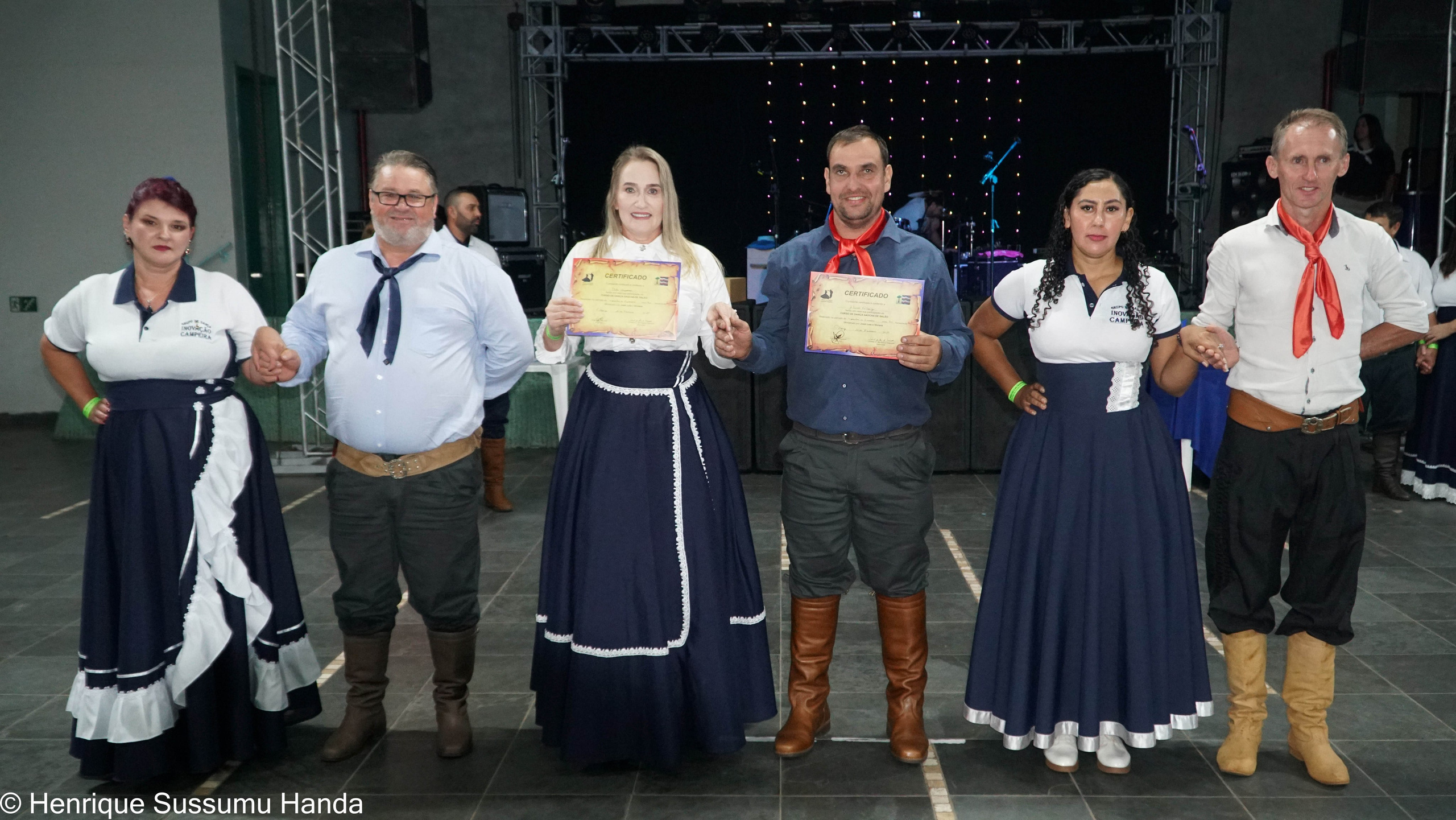 Formatura Curso de Dança Inovação Campeira. Fotografia e Filmagem Handa Produções