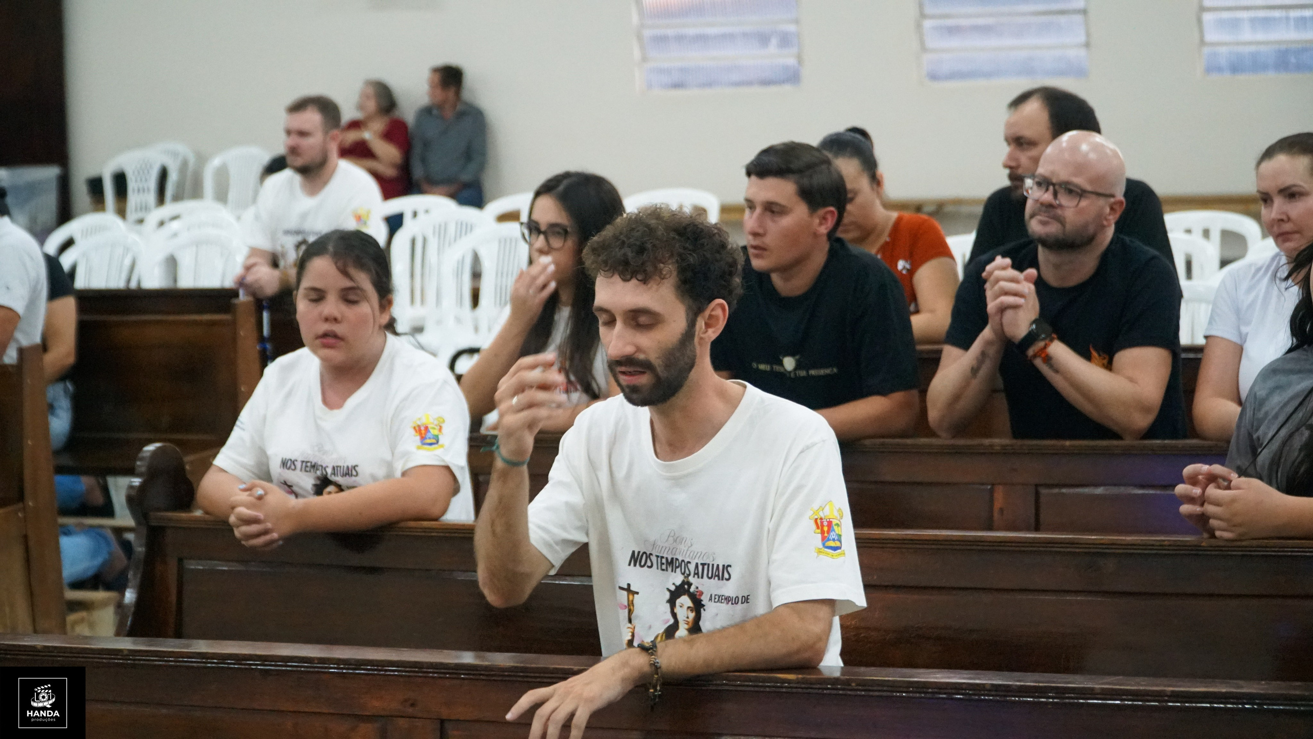 Missa de Passagem Fraters. Fotografia e Filmagem Handa Produções