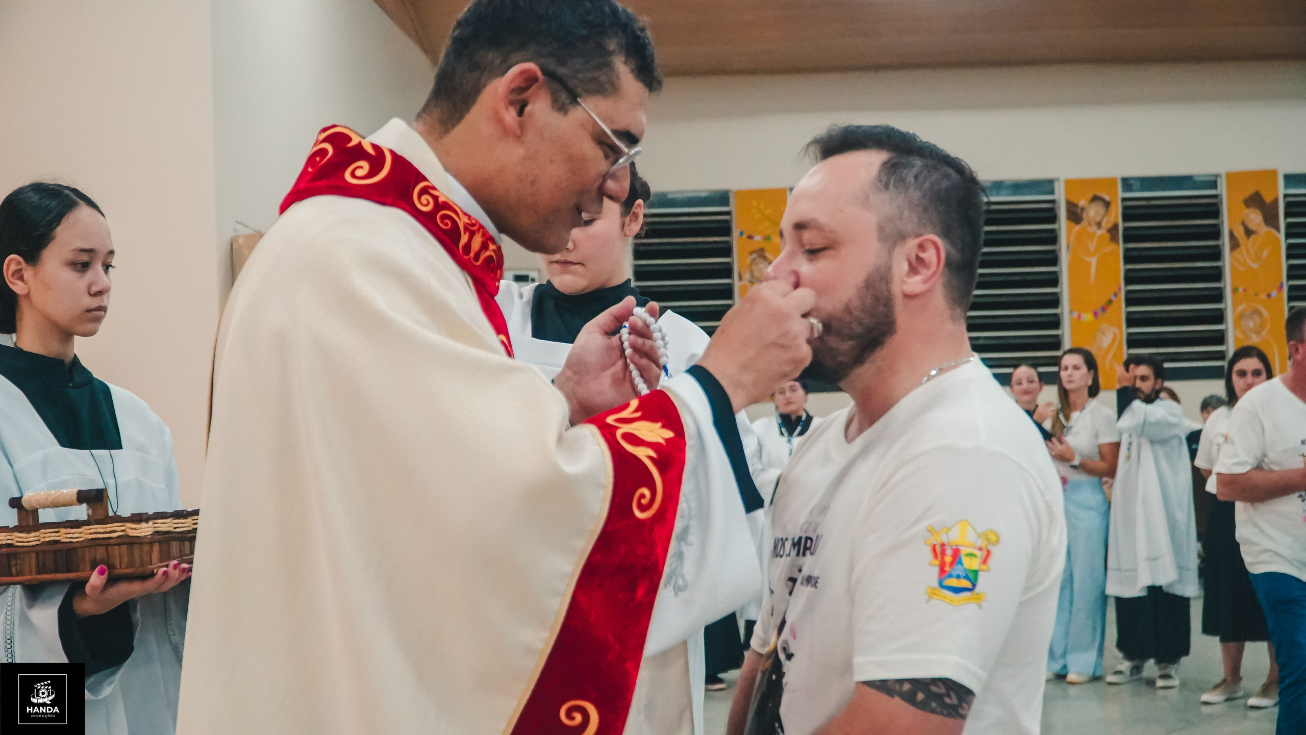 Missa de Passagem Fraters. Fotografia e Filmagem Handa Produções