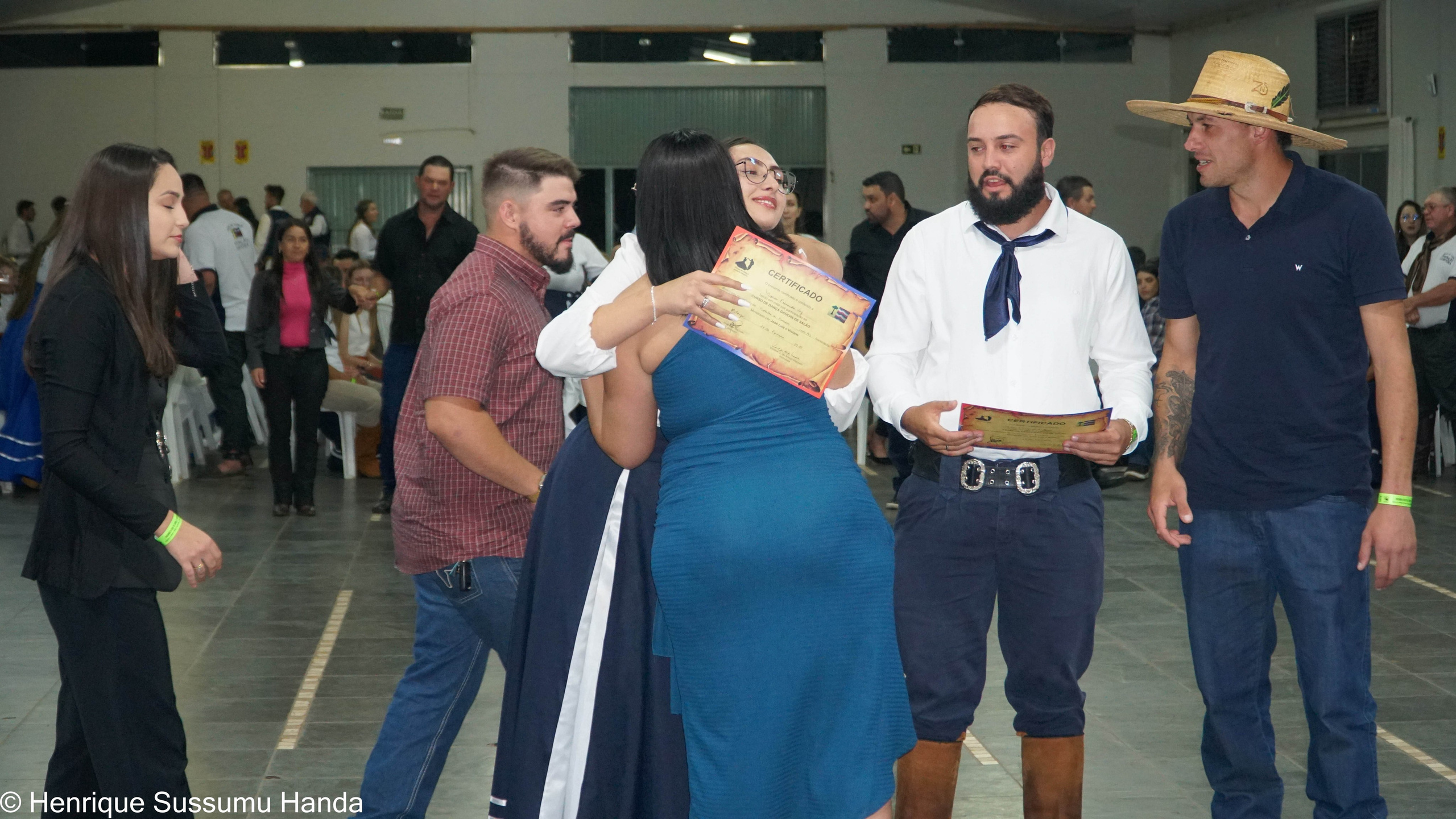 Formatura Curso de Dança Inovação Campeira. Fotografia e Filmagem Handa Produções