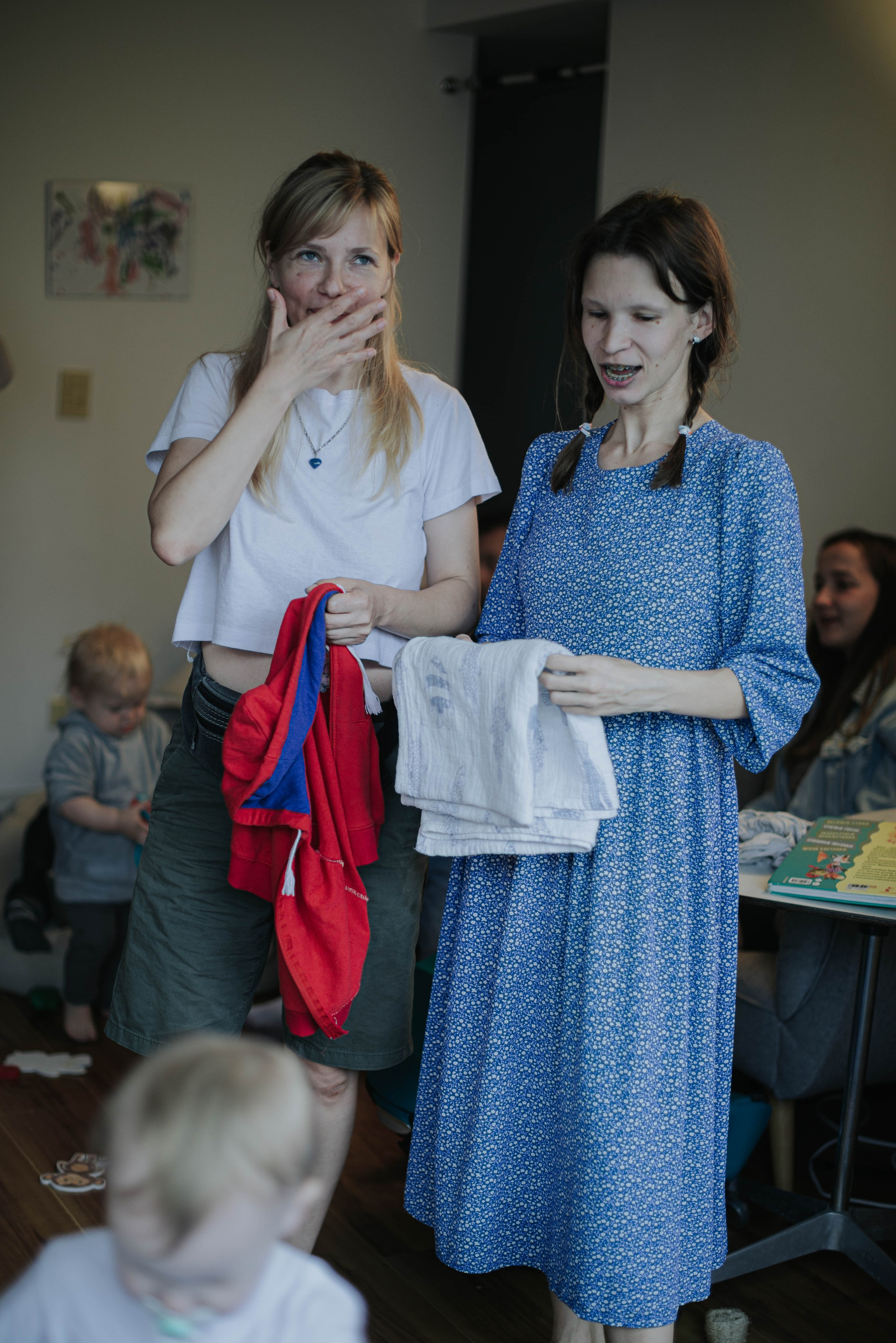 Children’s Book Club. Moydodyr. Photographer @elmirkami in the city of Buenos Aires