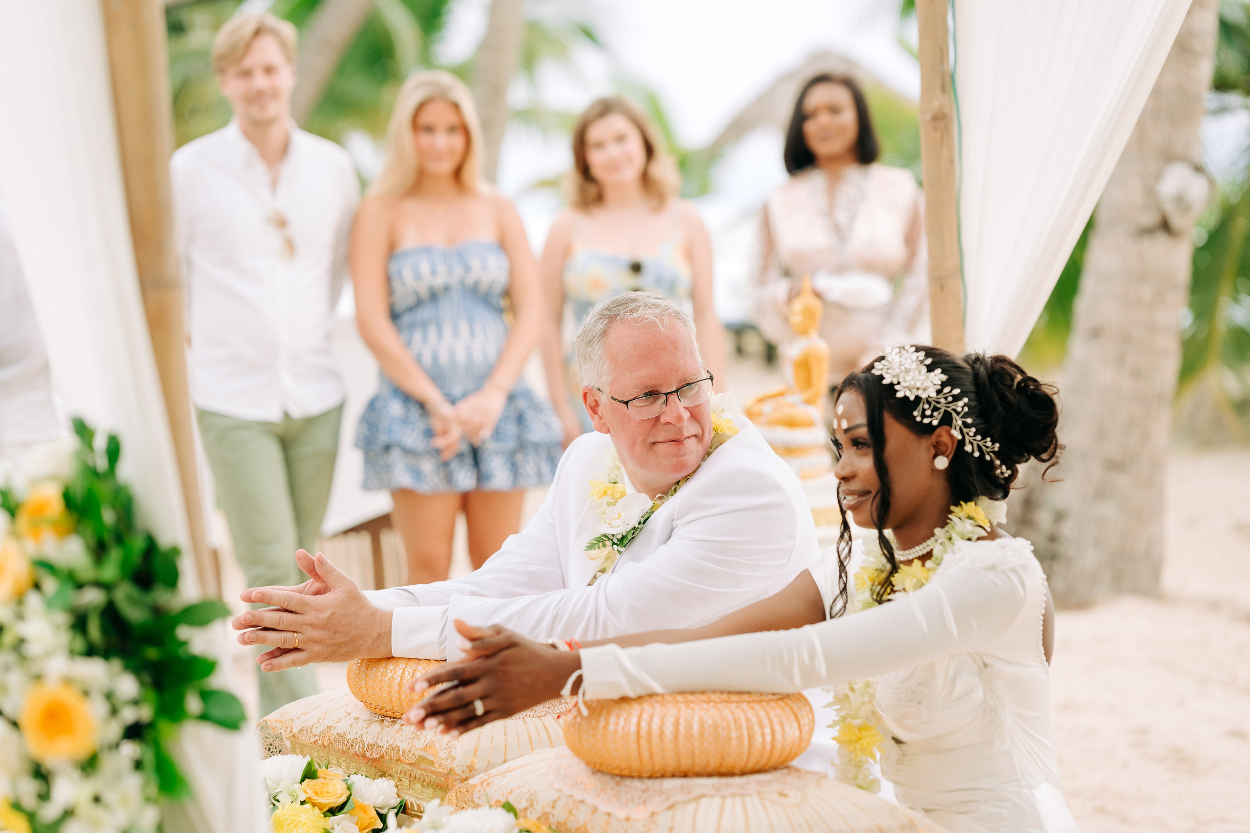 With guests. Wedding planner Magic Day Co