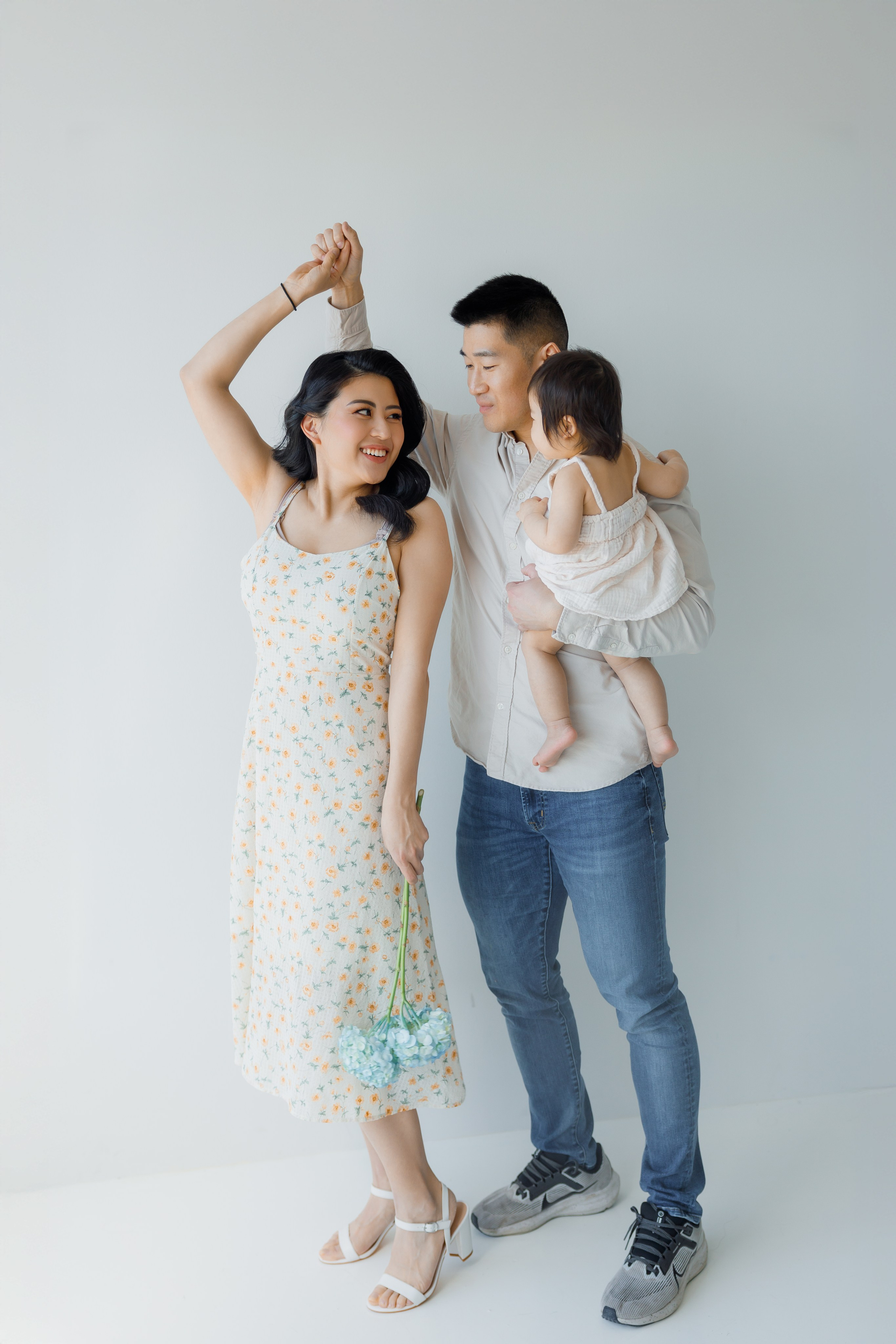 Nika’s family. Photographer Elvira Hryshchenko