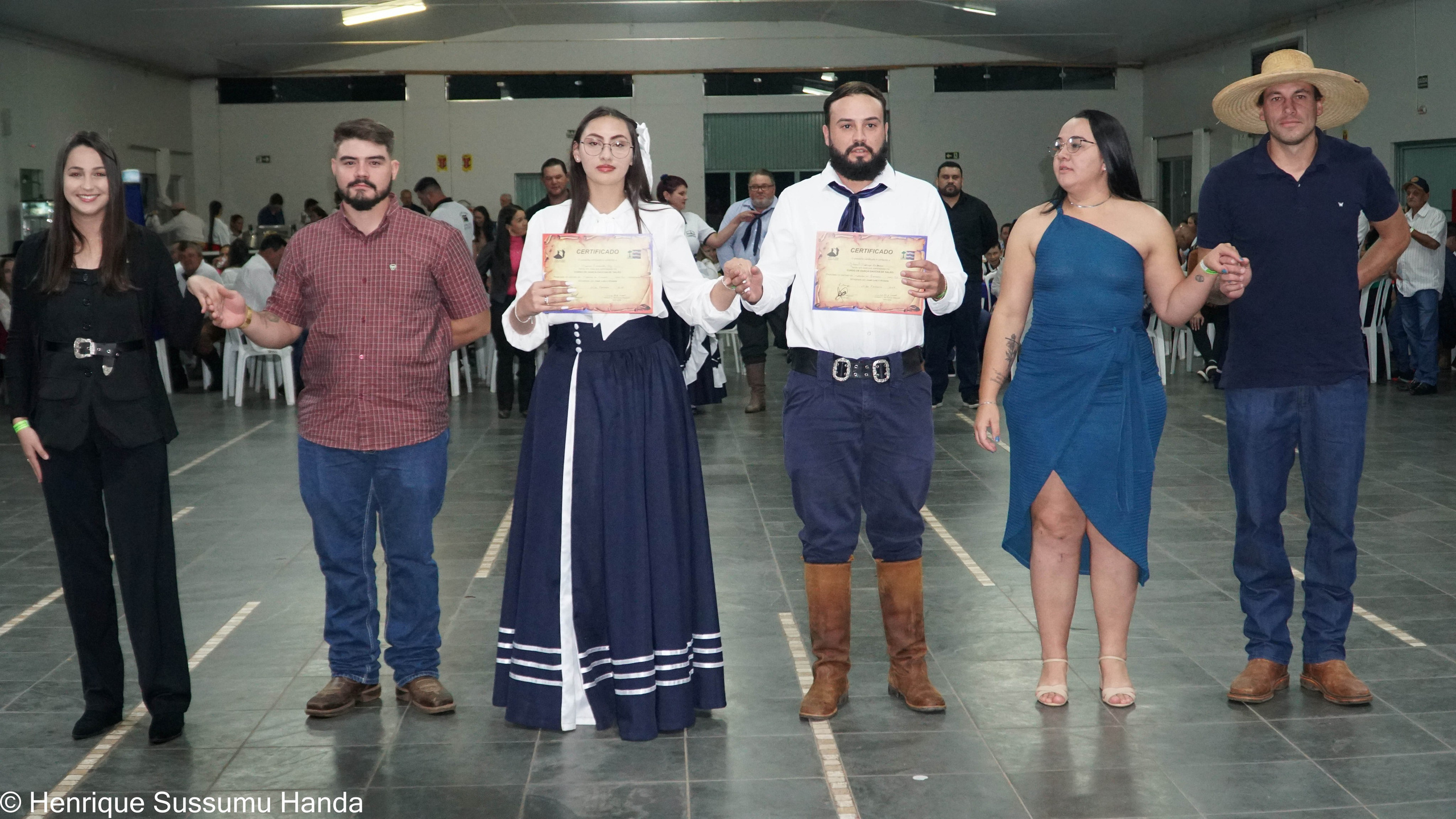 Formatura Curso de Dança Inovação Campeira. Fotografia e Filmagem Handa Produções