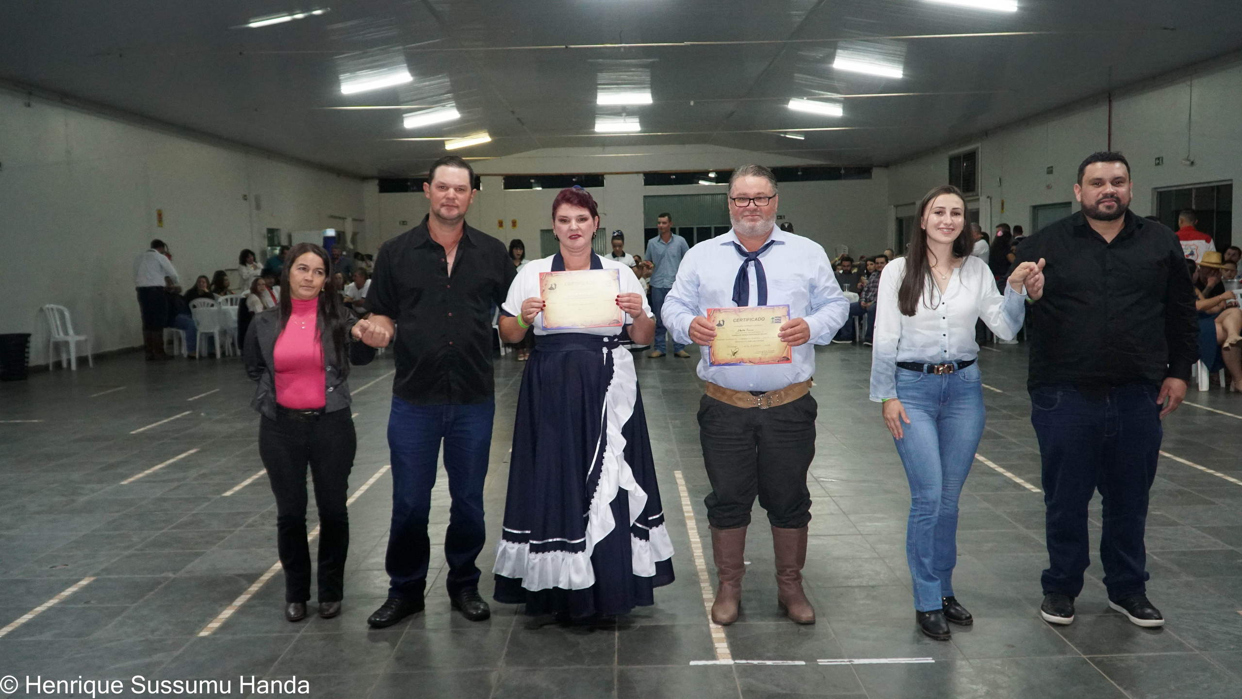 Formatura Curso de Dança Inovação Campeira. Fotografia e Filmagem Handa Produções