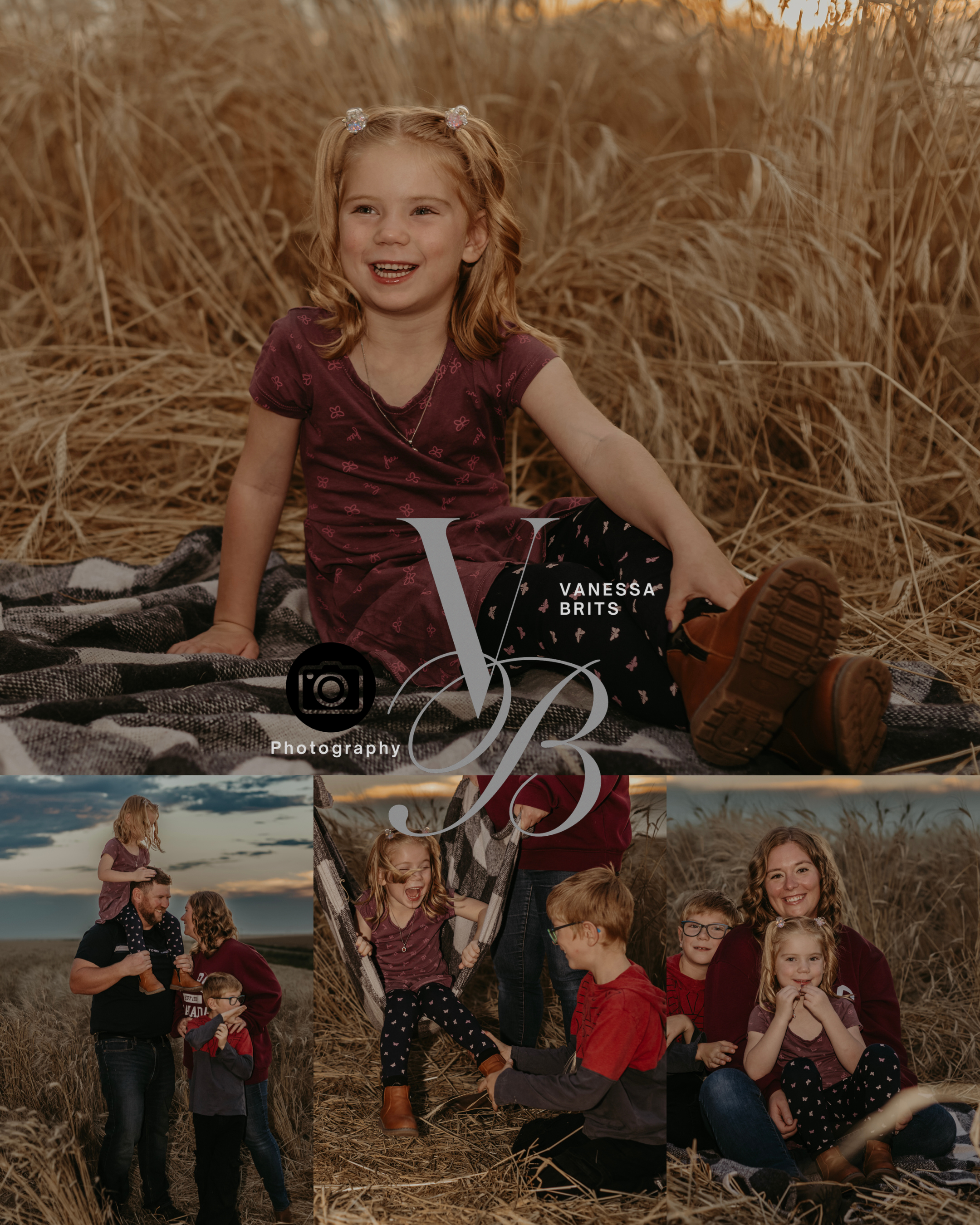 Vanessa Brits Photographer lifestyle serving Assiniboia and South Saskatchewan