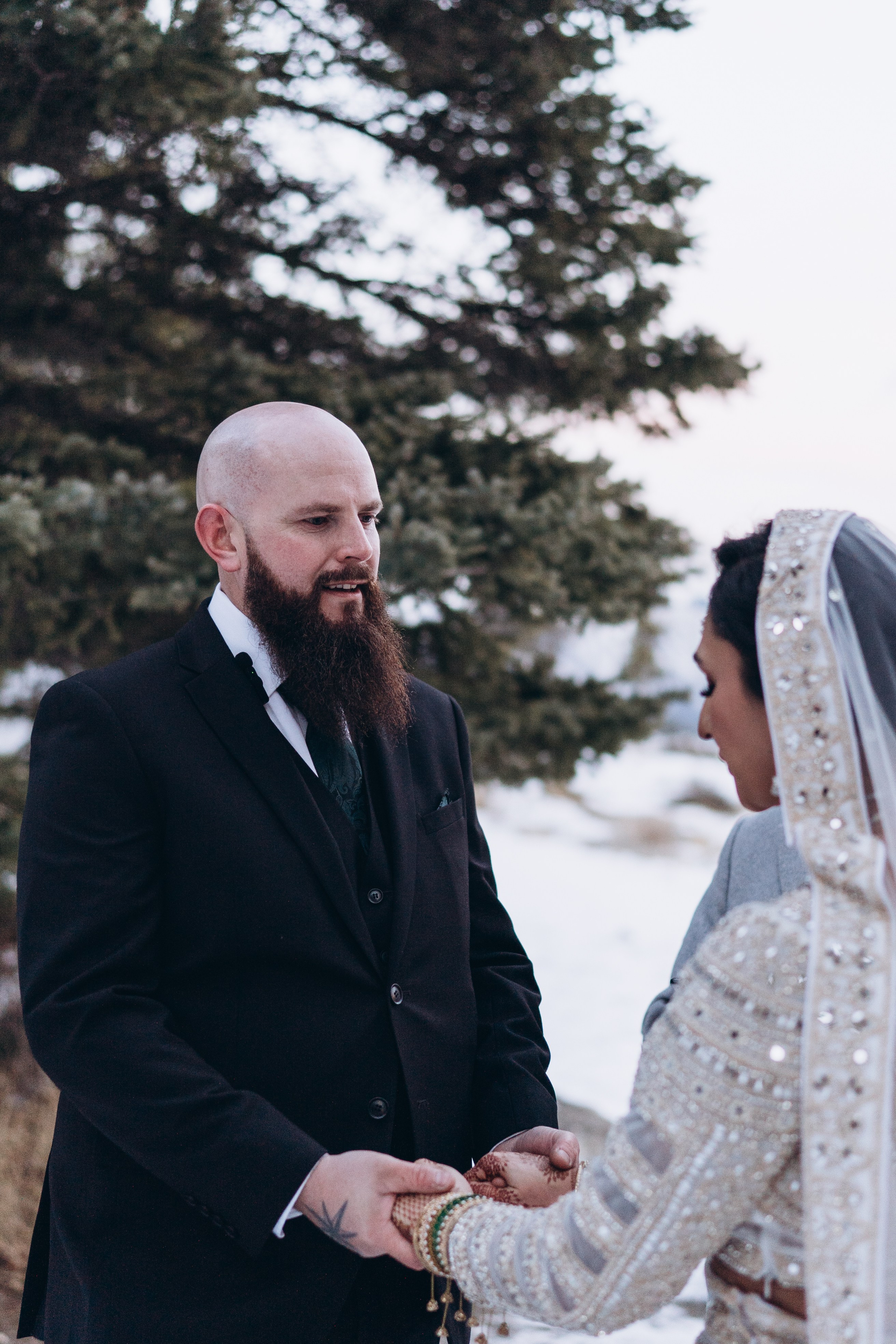 Neetu & Stewart. Calgary Wedding & Lifestyle Photographer — Yevhen Polishchuk