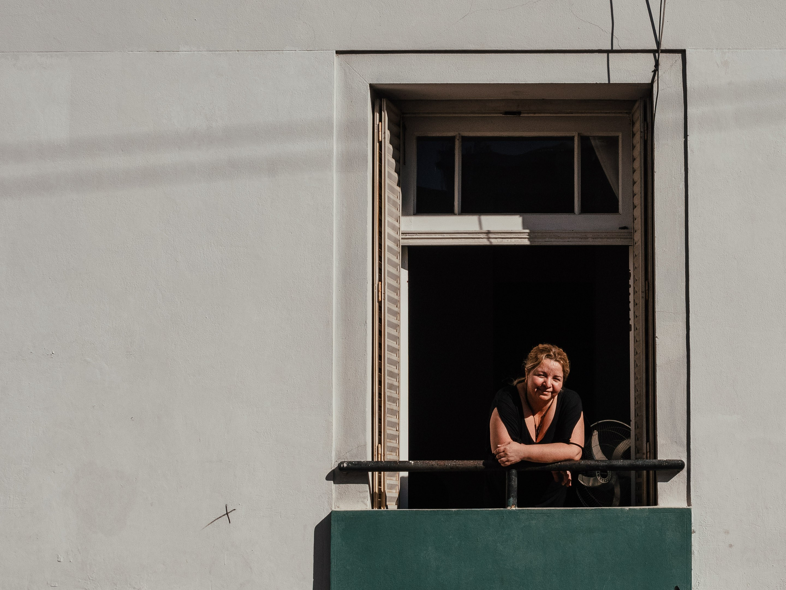 Barrio de San Telmo, Ciudad de Buenos Aires, Argentina. Federico Borobio, fotografía callejera y documental.