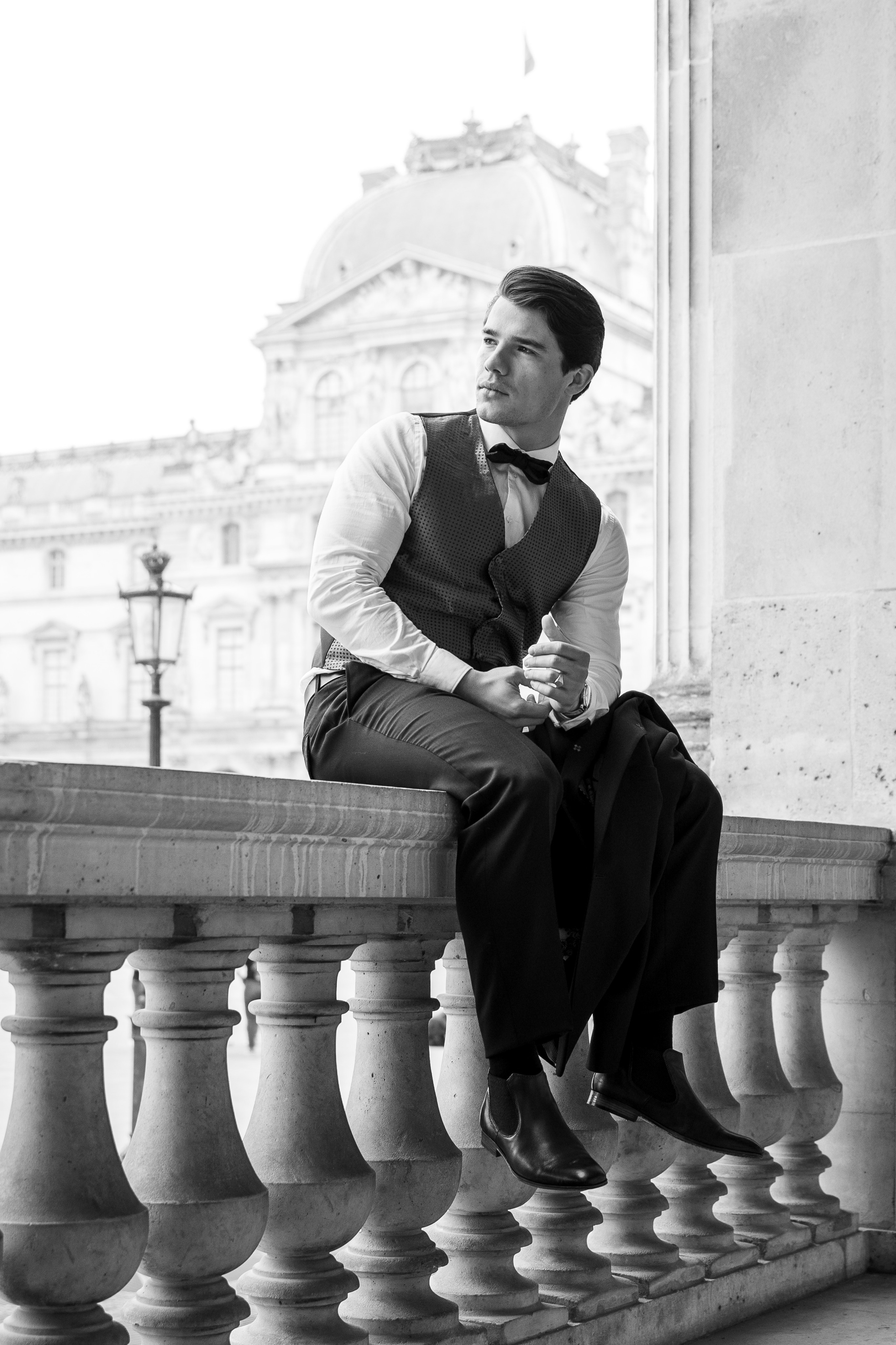 Paris Photographer | Fine Art Portrait & Couple Photography
