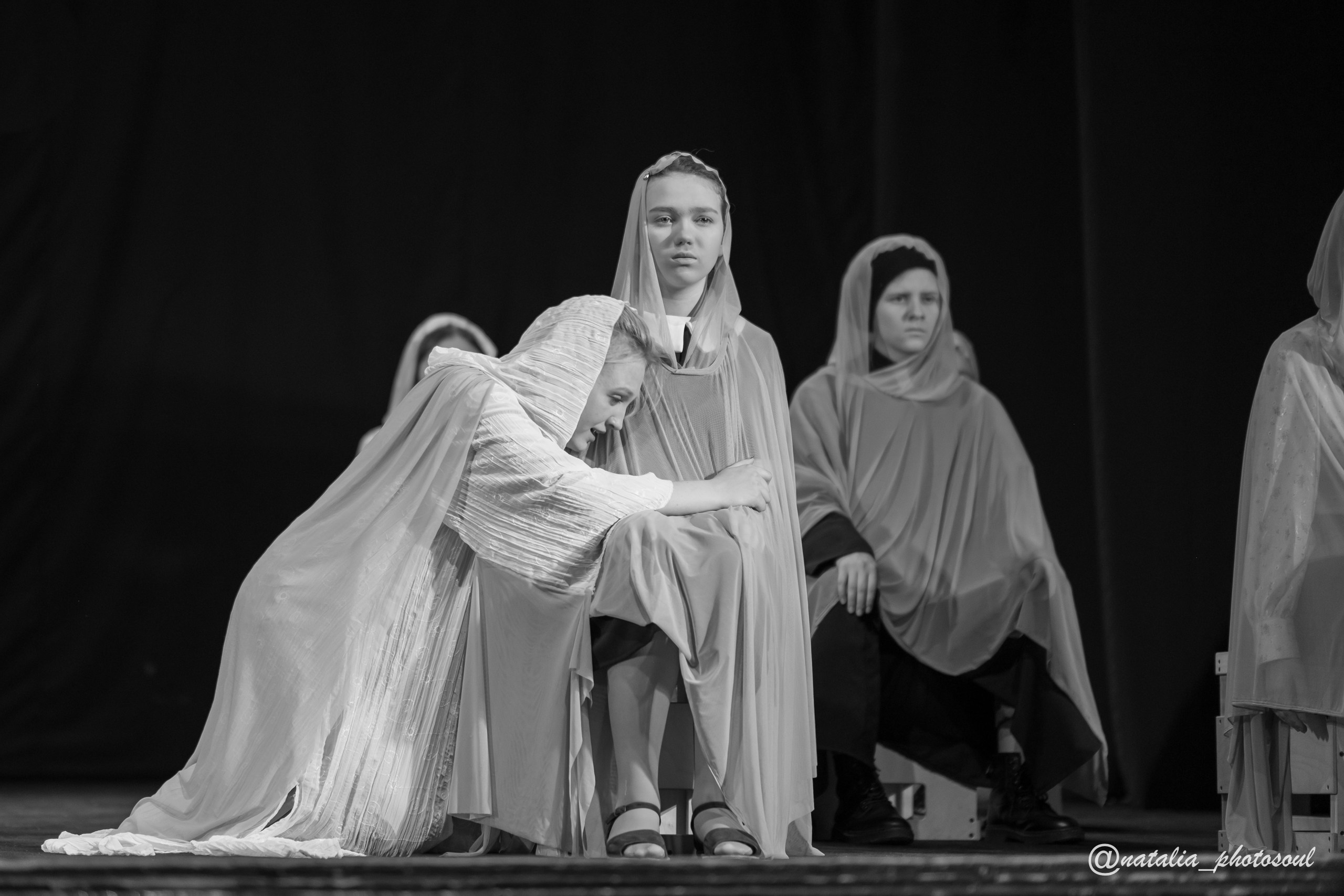 Performance “Our Town” School and Theater “Artist”. Photographer in Seoul Dobrokvashina Natalya