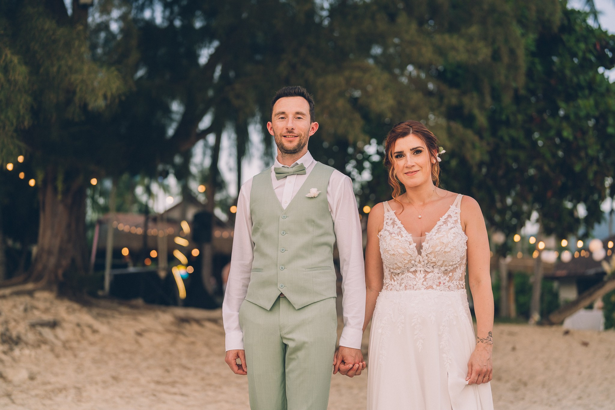 Destination Beach Wedding Thailand