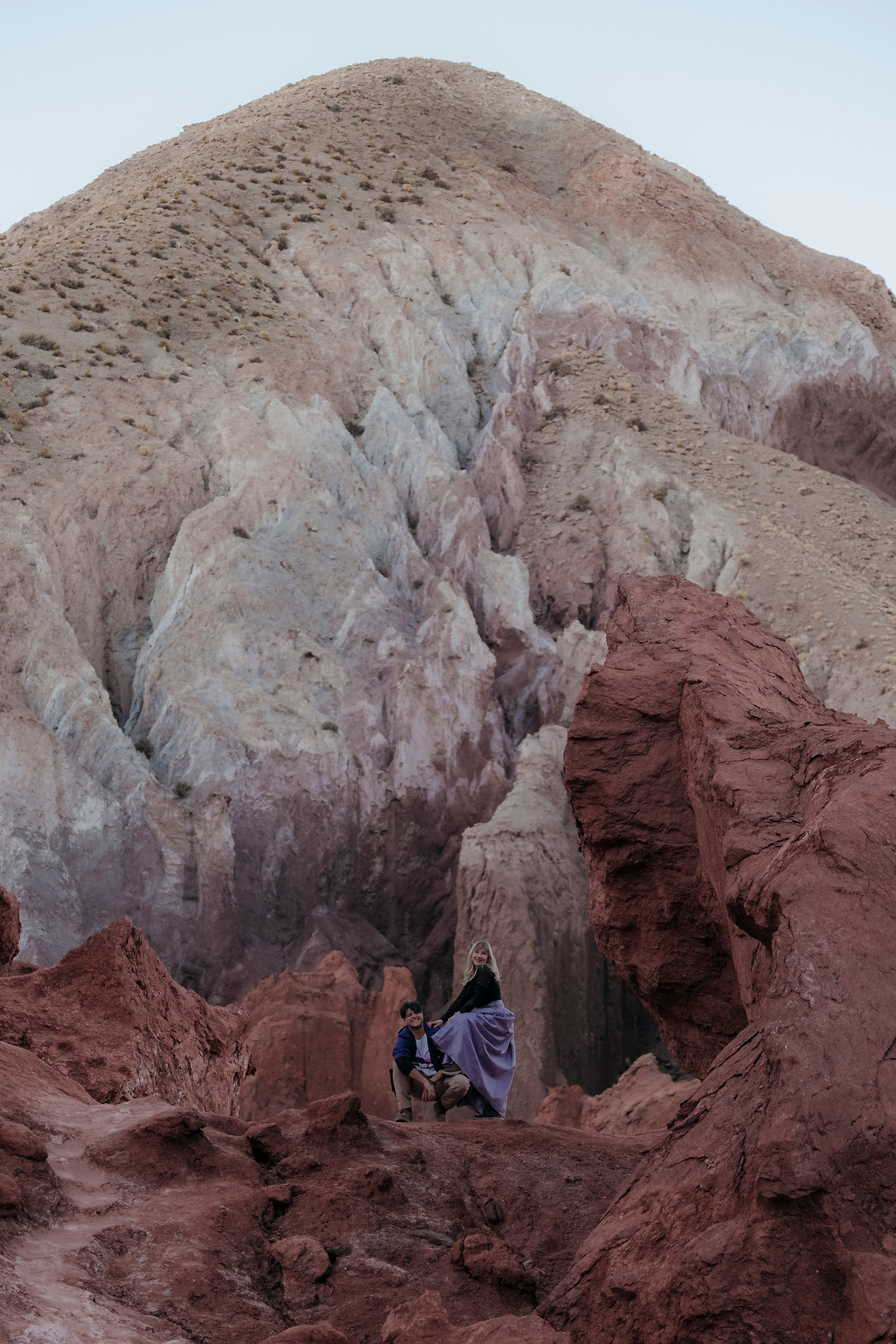 Vale do Arcoíris — Sessão individual. Fotógrafo em San Pedro de Atacama