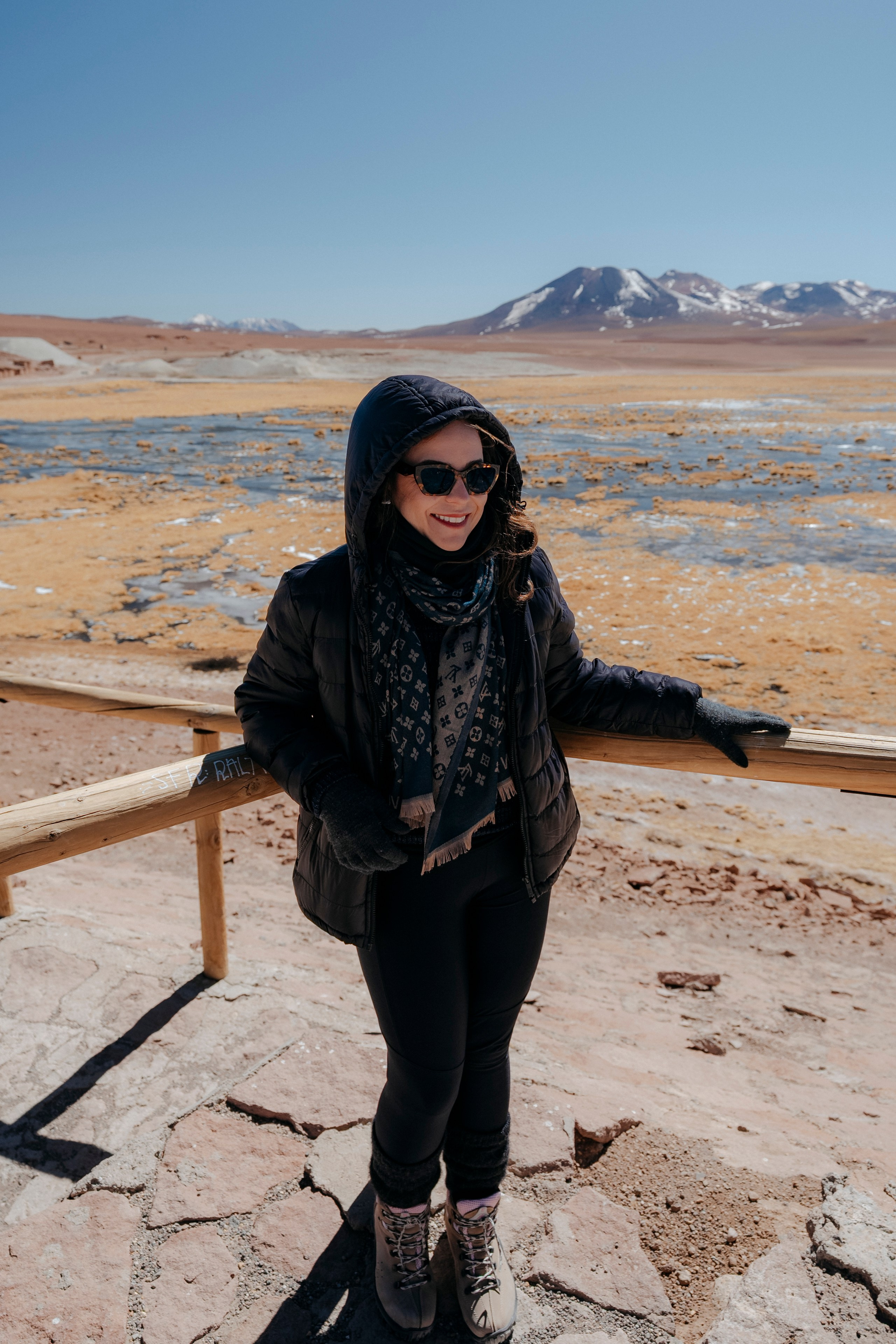 Cobertura de passeio — Geyser el Tatio. Fotógrafo em San Pedro de Atacama
