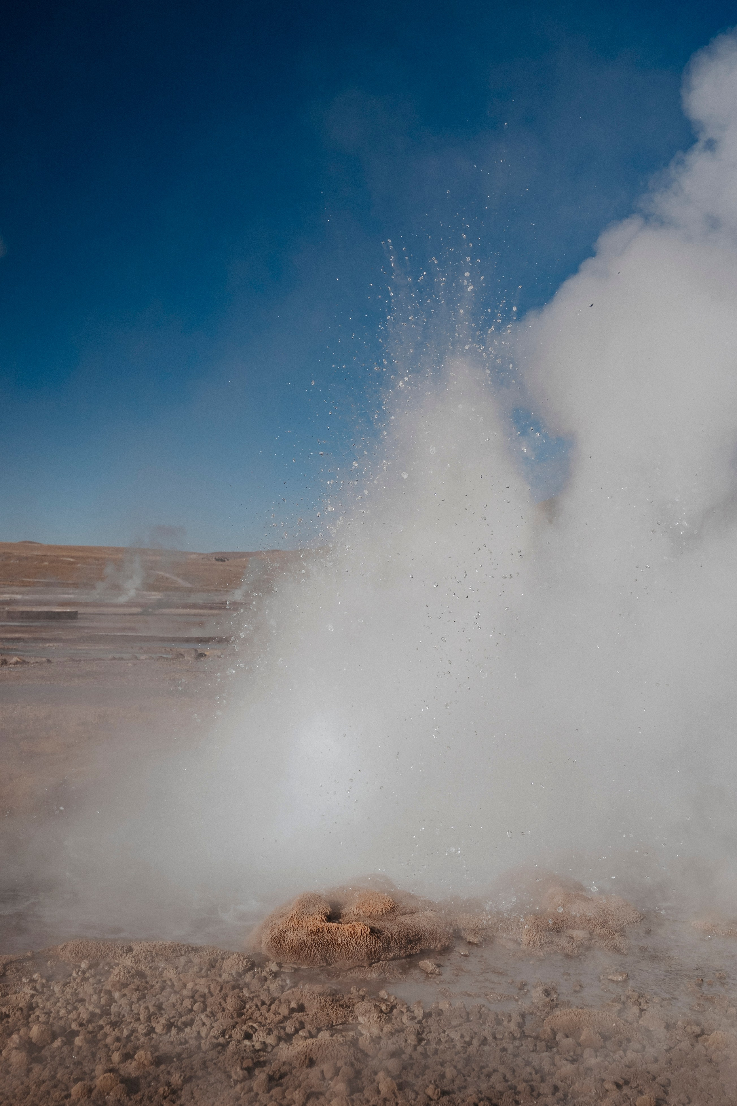Cobertura de passeio — Geyser el Tatio. Fotógrafo em San Pedro de Atacama