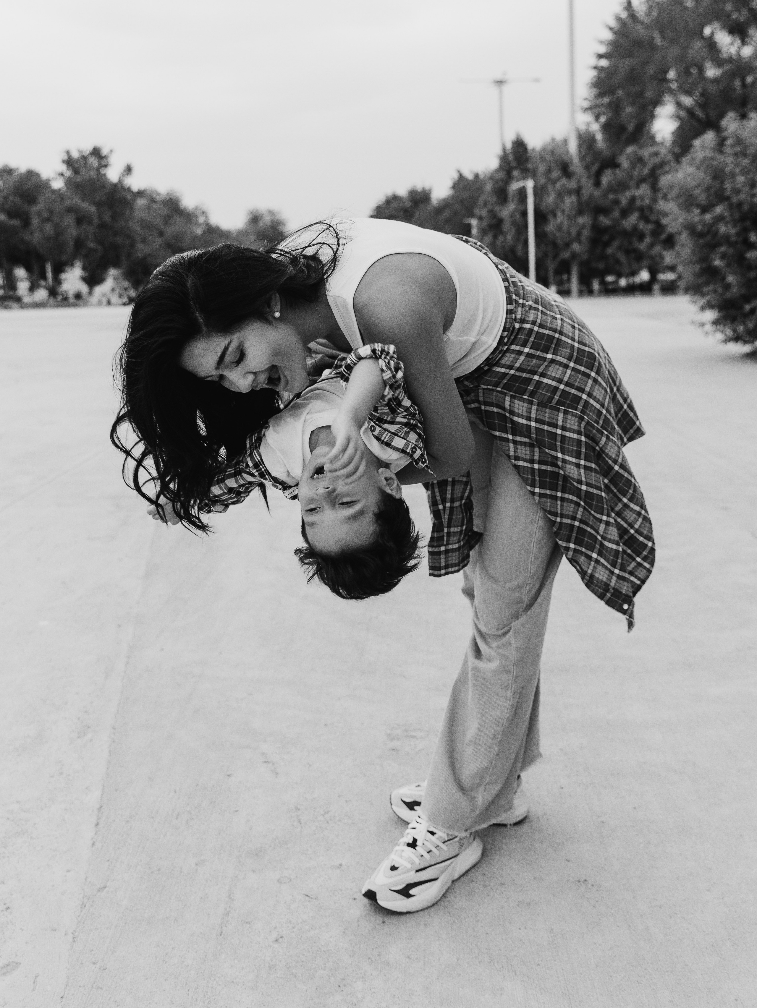At the city. Family and wedding photographer in Bangkok, Thailand