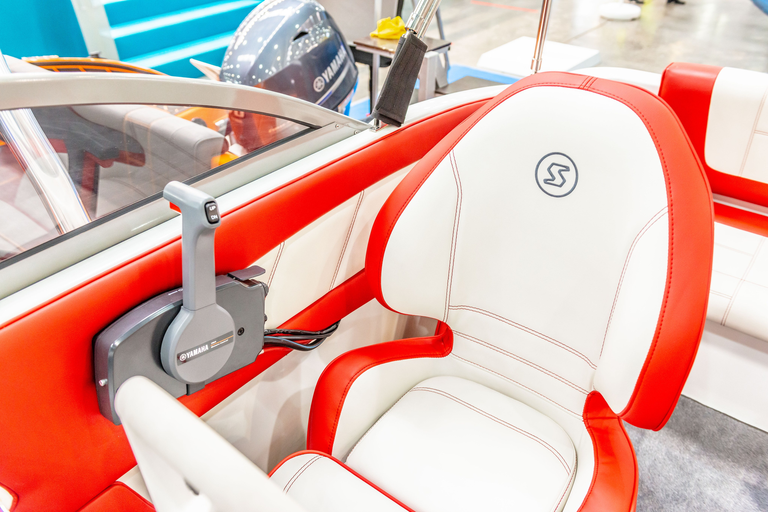 Фотосъемка лодок на Moscow Boat Show 2022. PHOTOGRAPHER QUINTANA ROO