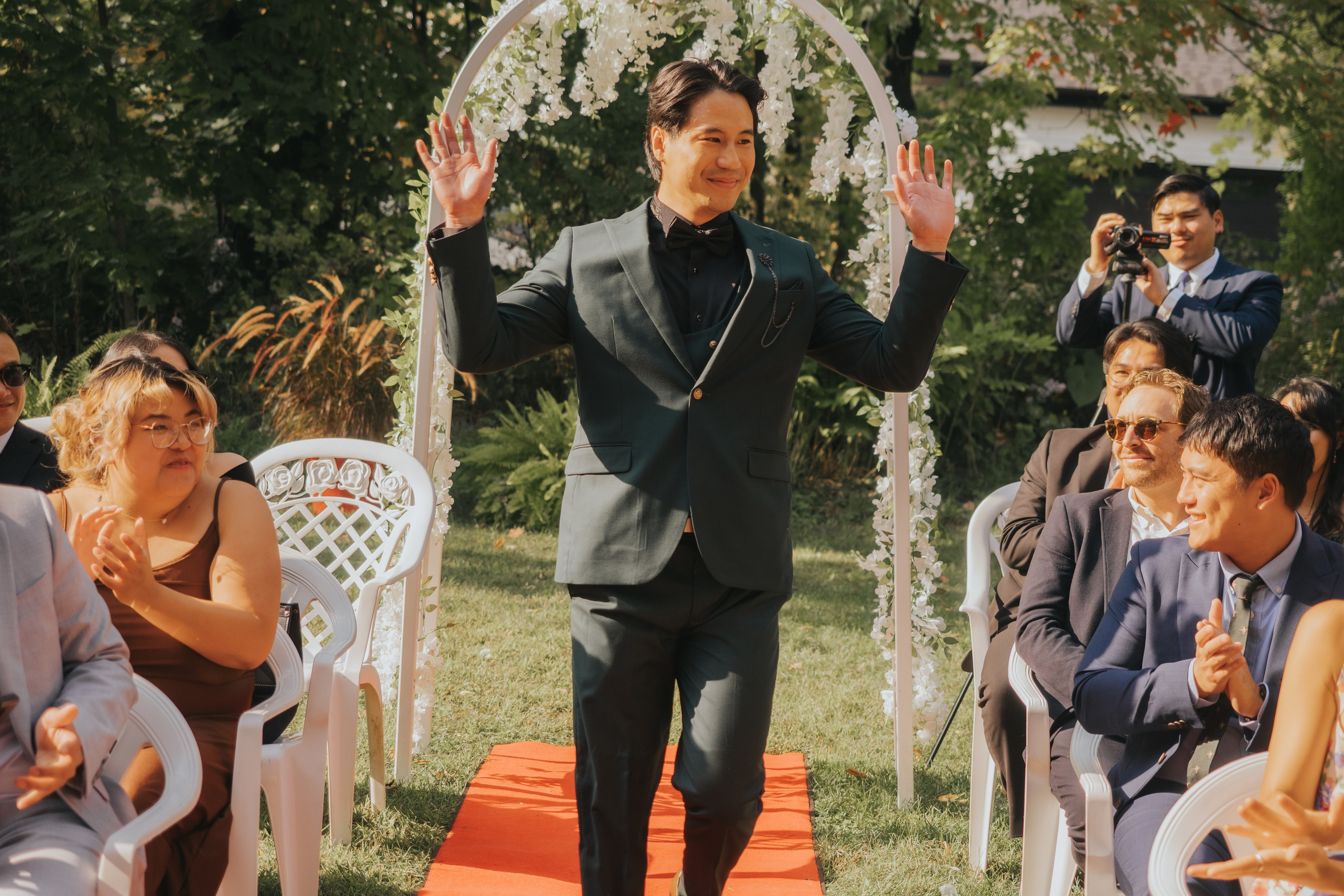Camille & Dinh. Wedding and Family Photography Montreal Muriel Oe Photo