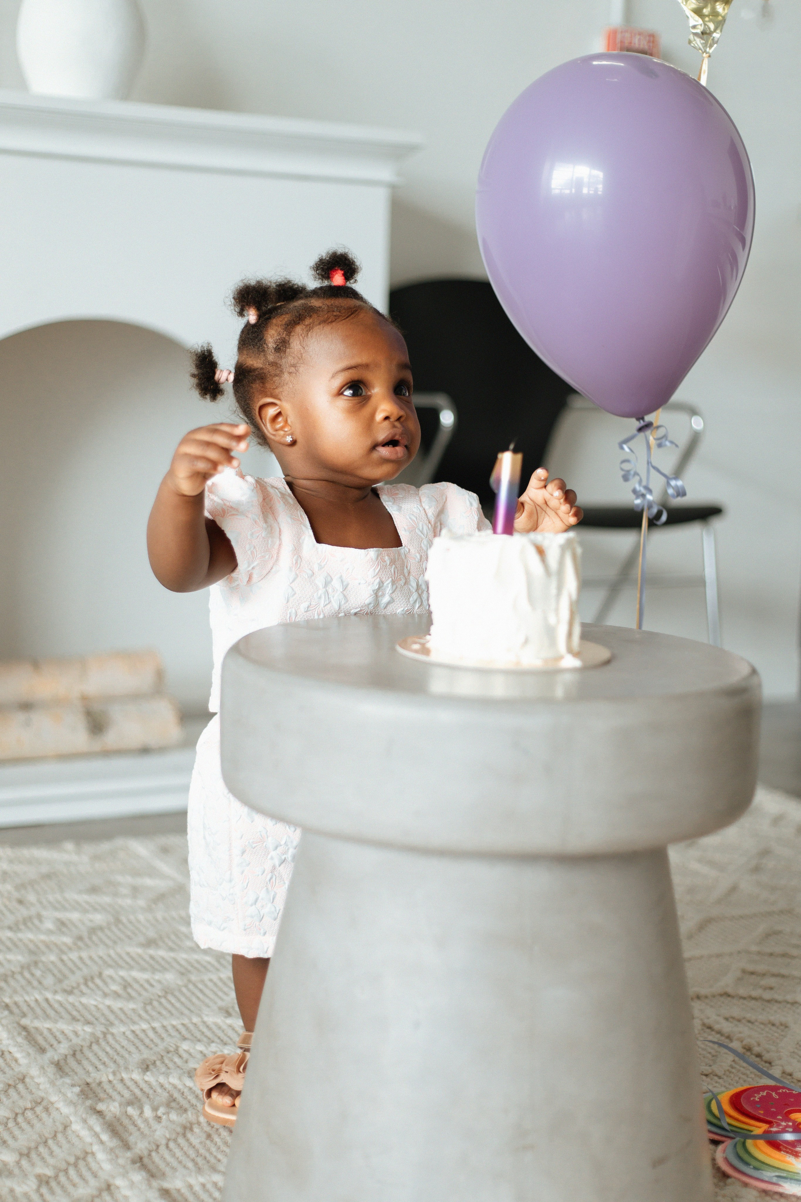 Michaela’s 1st birthday. Photographer Elvira Hryshchenko