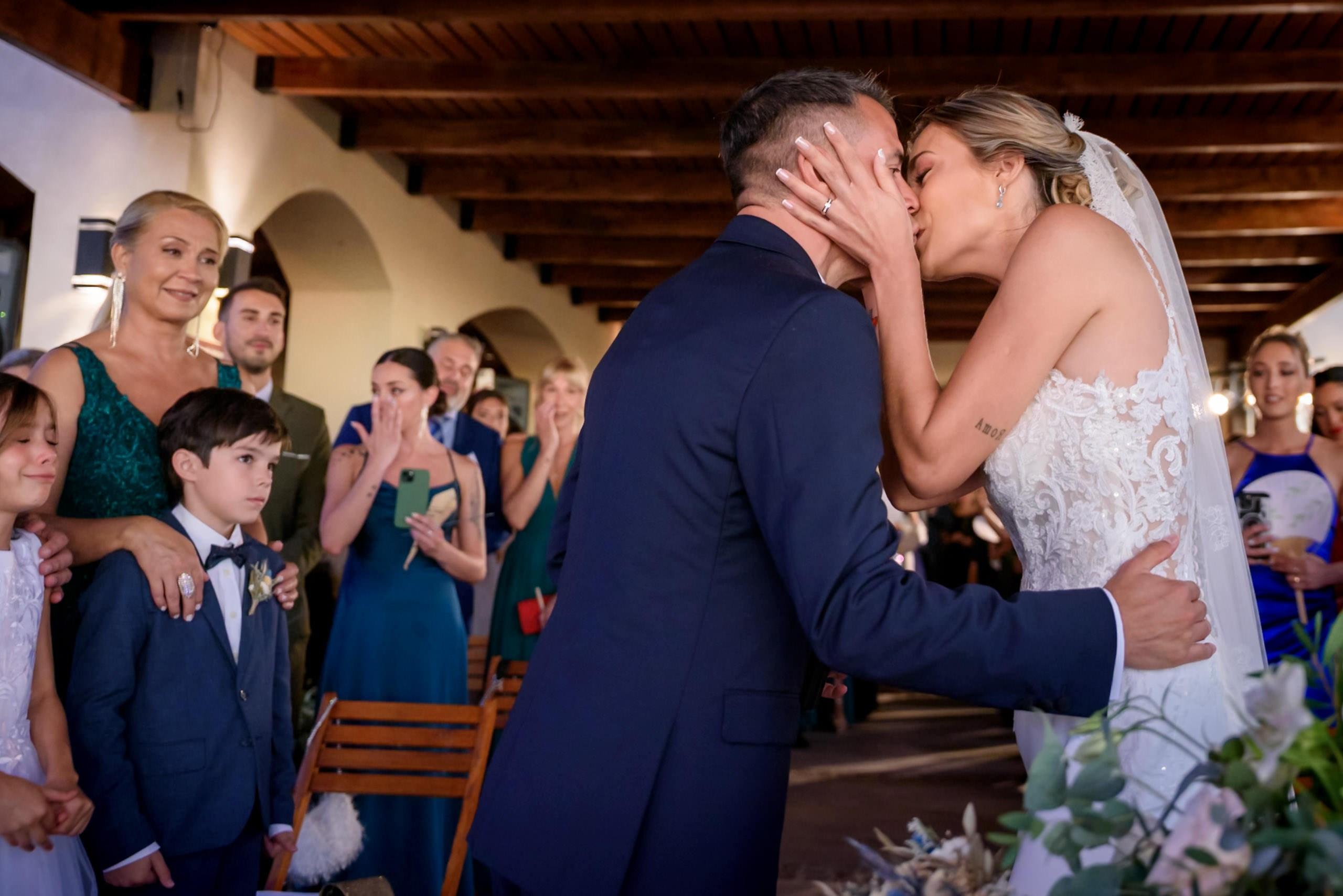 Romanela + Javier. Fotógrafo documental de bodas en Rosario, Argentina - Andrés Preumayr