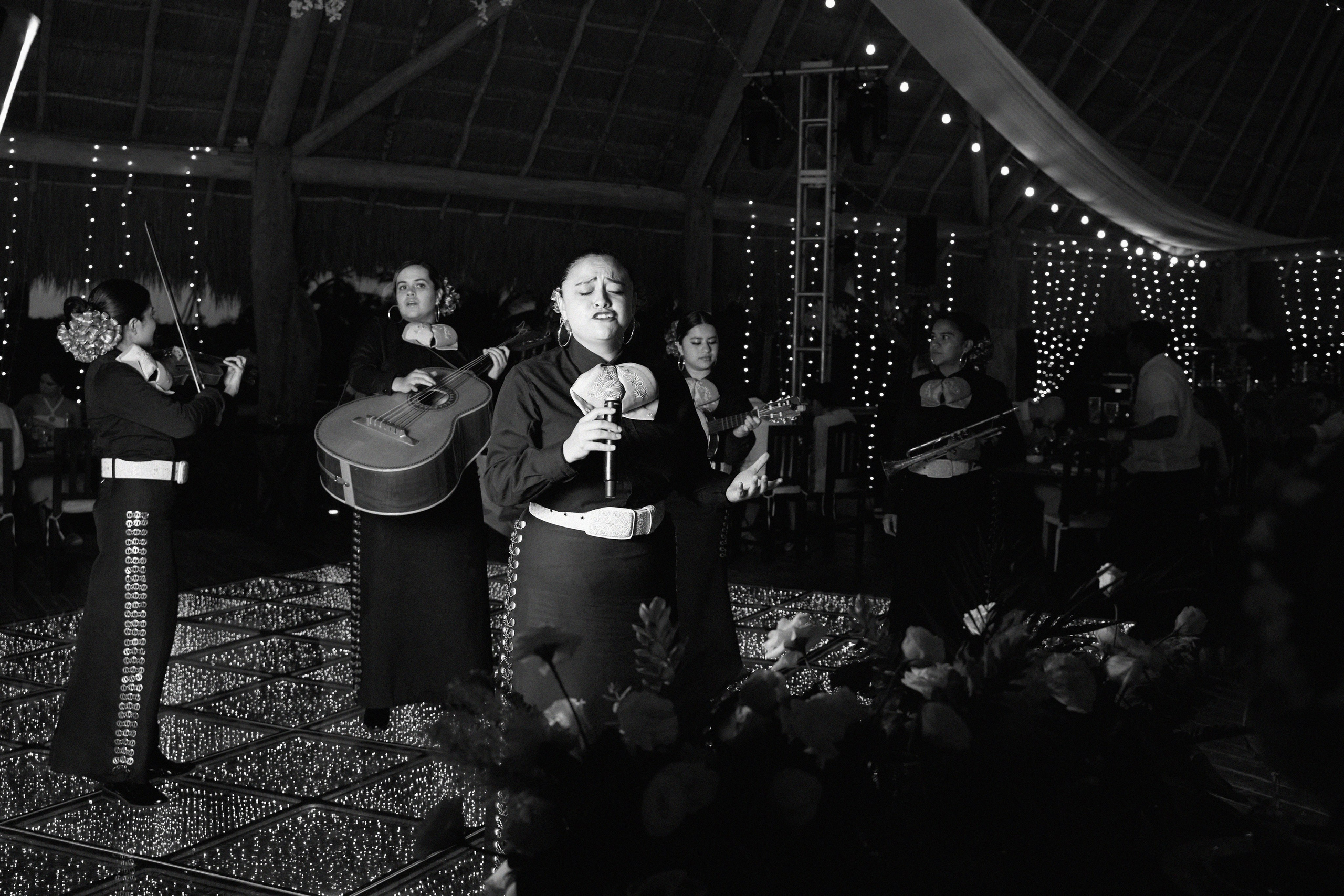 Cancun wedding reception
