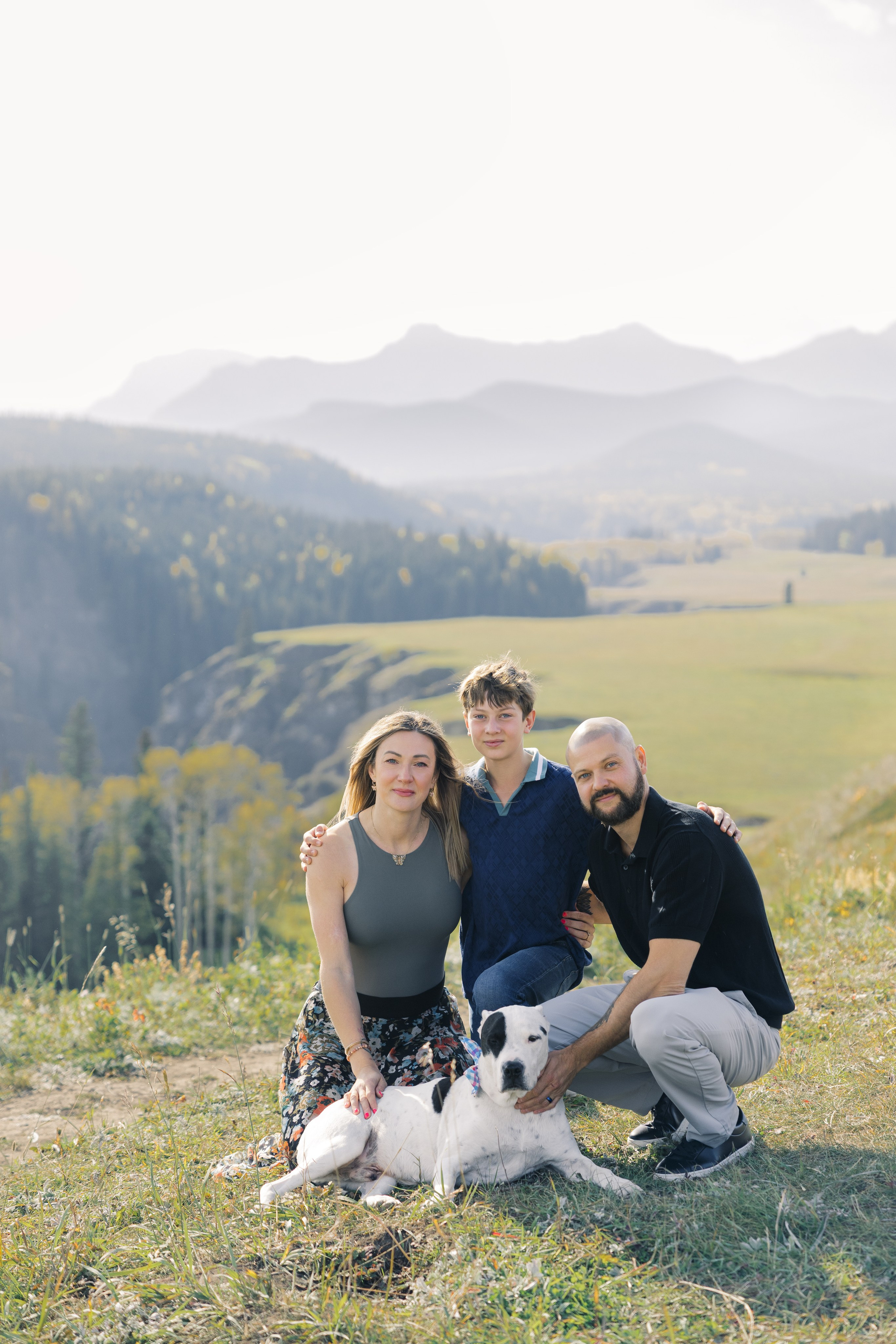 Aleksandra’s family. Photographer Elvira Hryshchenko