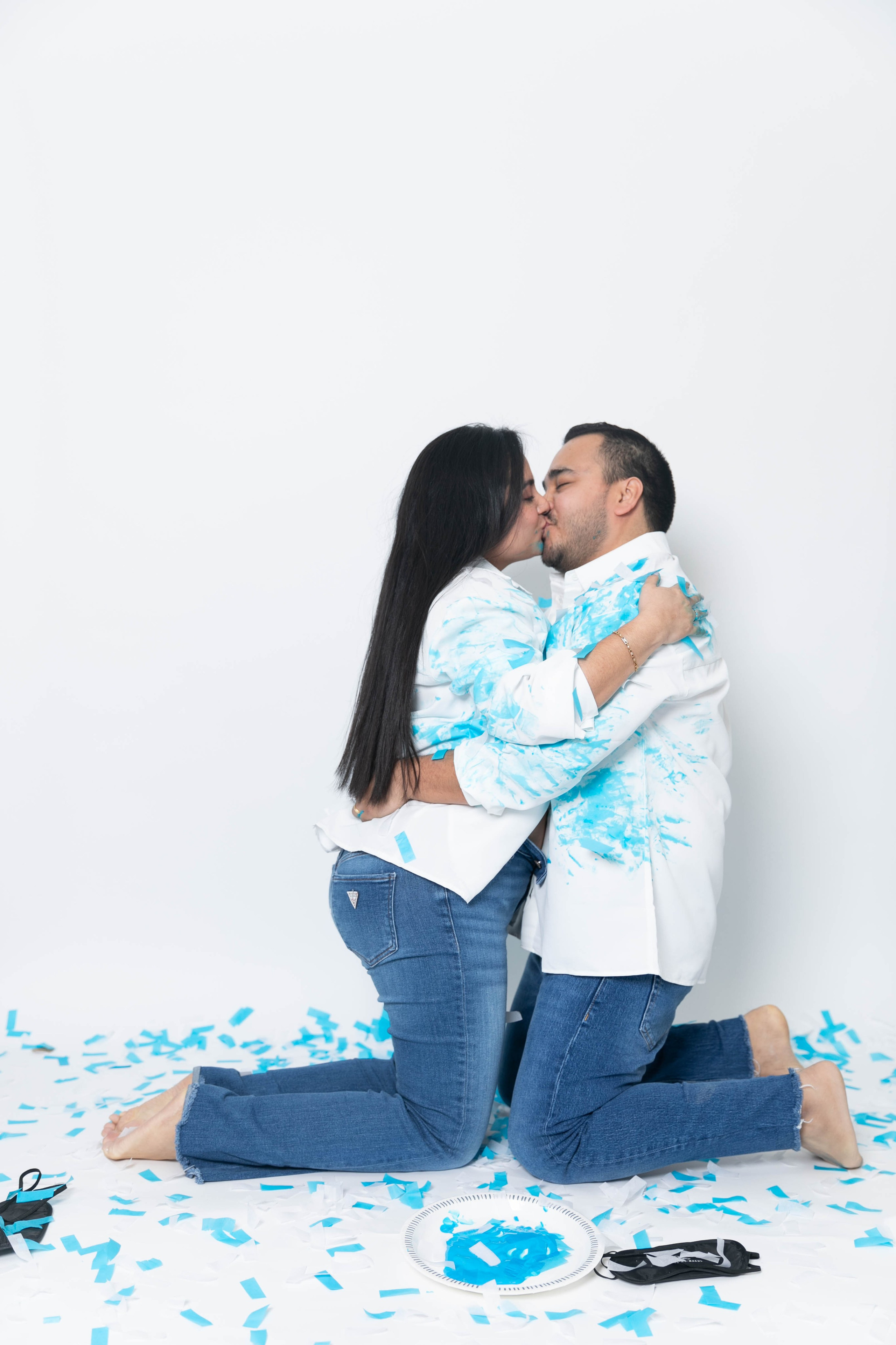 Gender Reveal. Fotografía accesible en Calgary