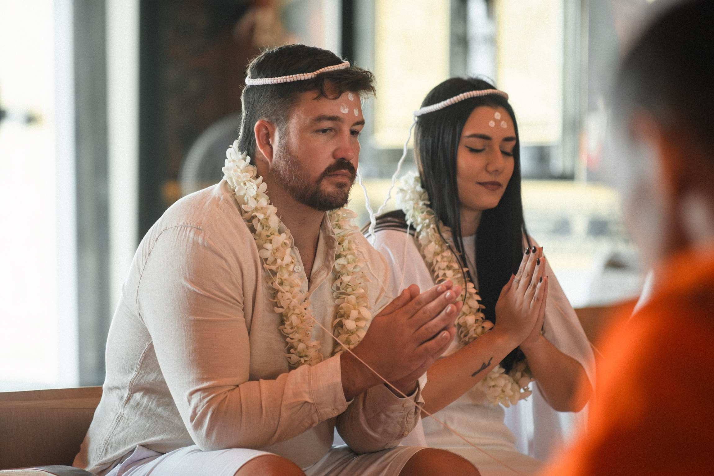 Sacred Buddhist Wedding Ceremony on Koh Samui, Thailand