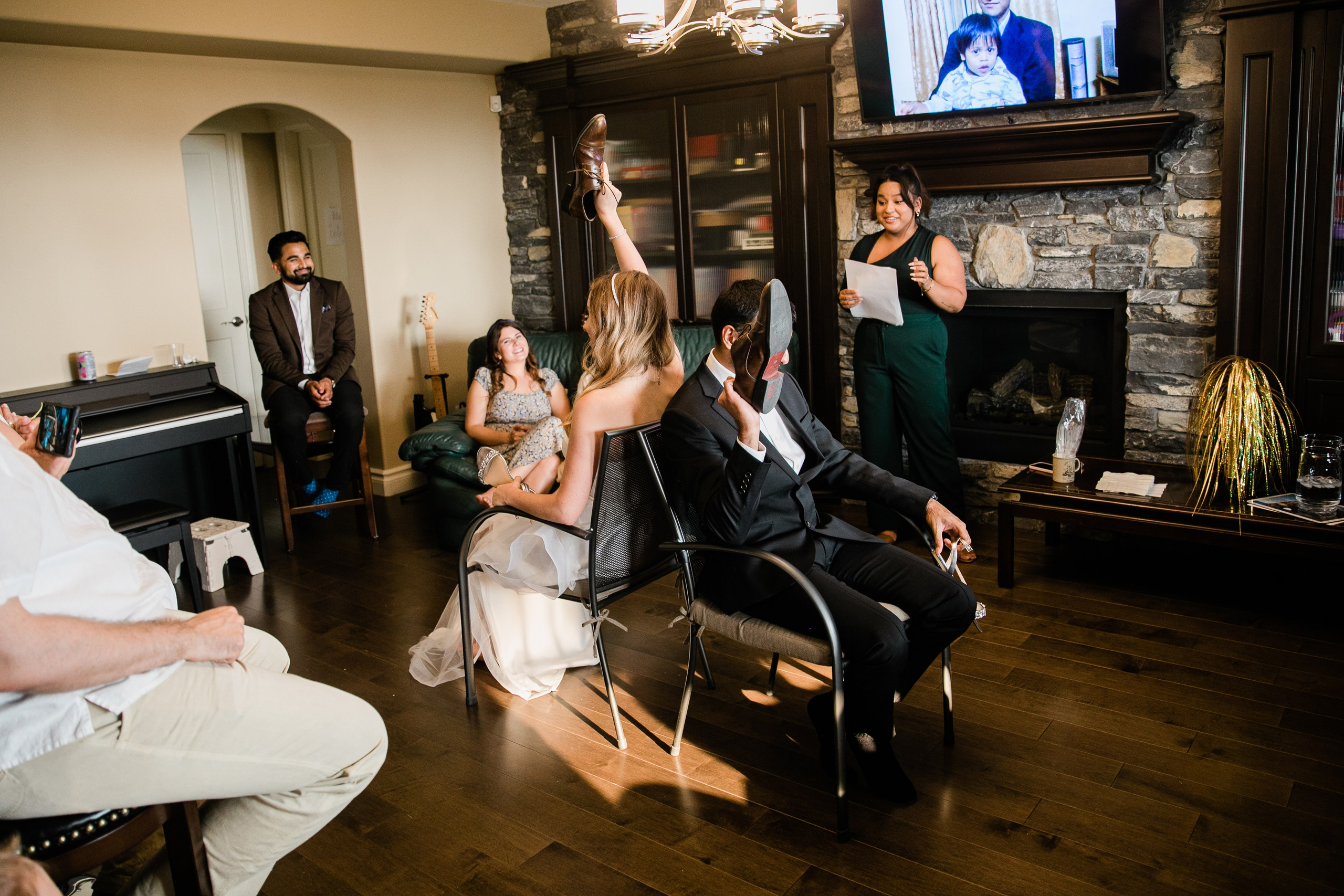 Assif & Vanessa Backyard Wedding. Ching Li Photography
