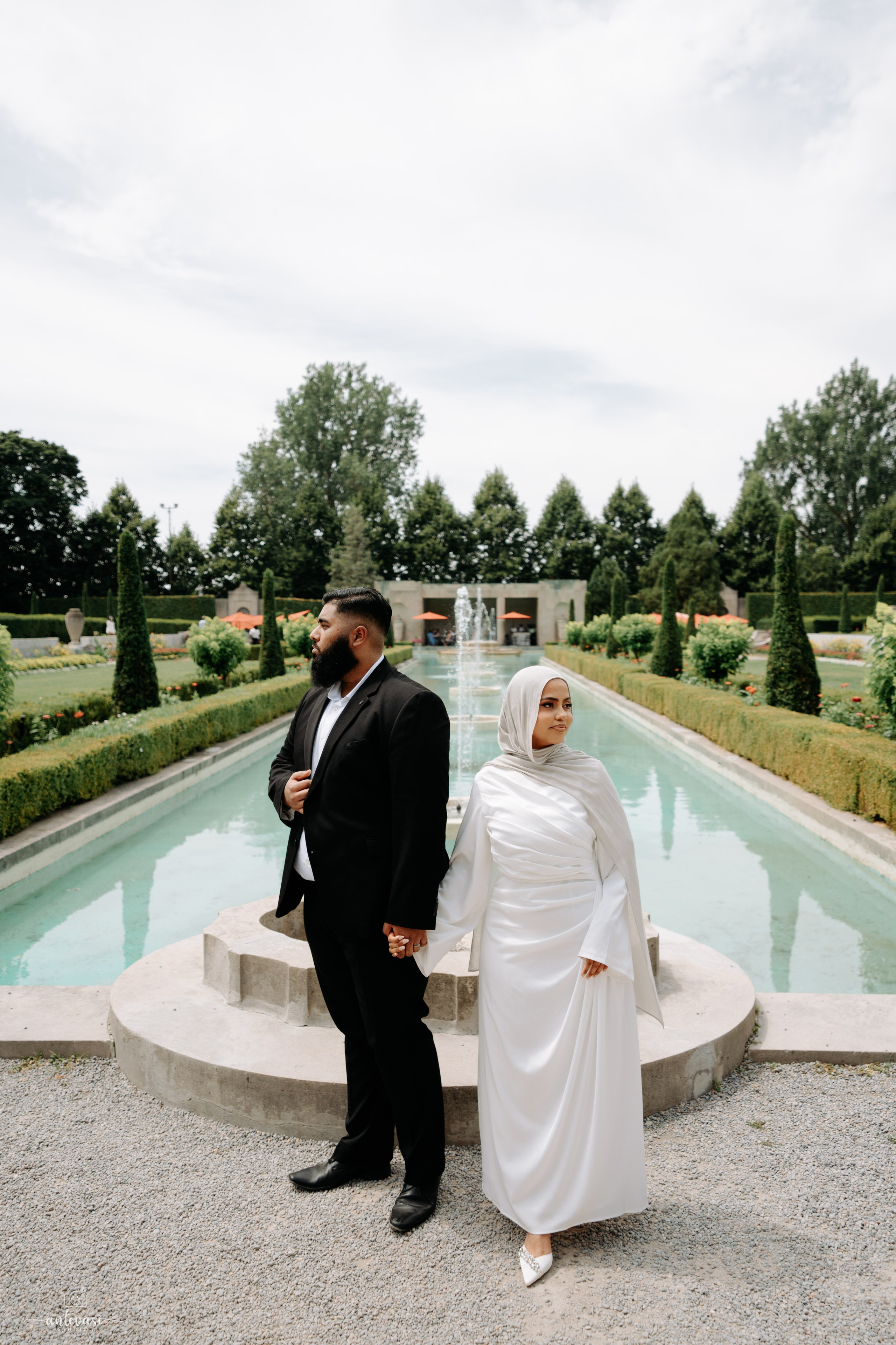 Ali & Noor. Wedding Photography & Cinematic Films | Antevasi Studios | Toronto