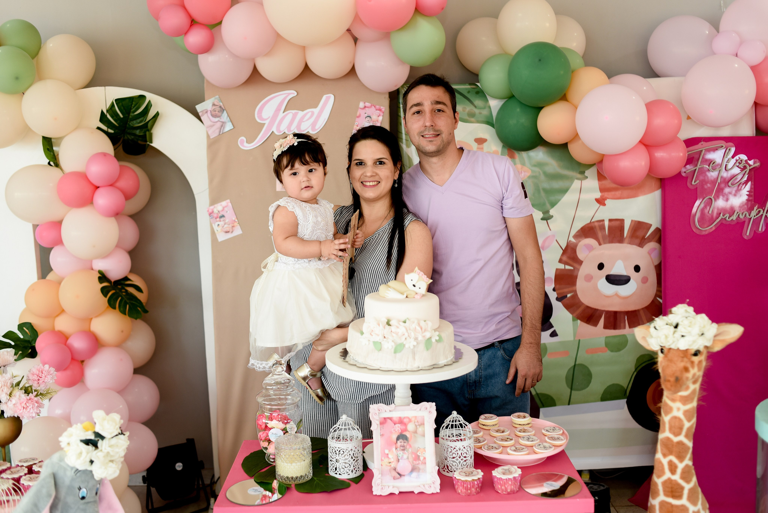 1er añito de Jael. Fotografo de casamiento en misiones y fotógrafo de familia  Posadas