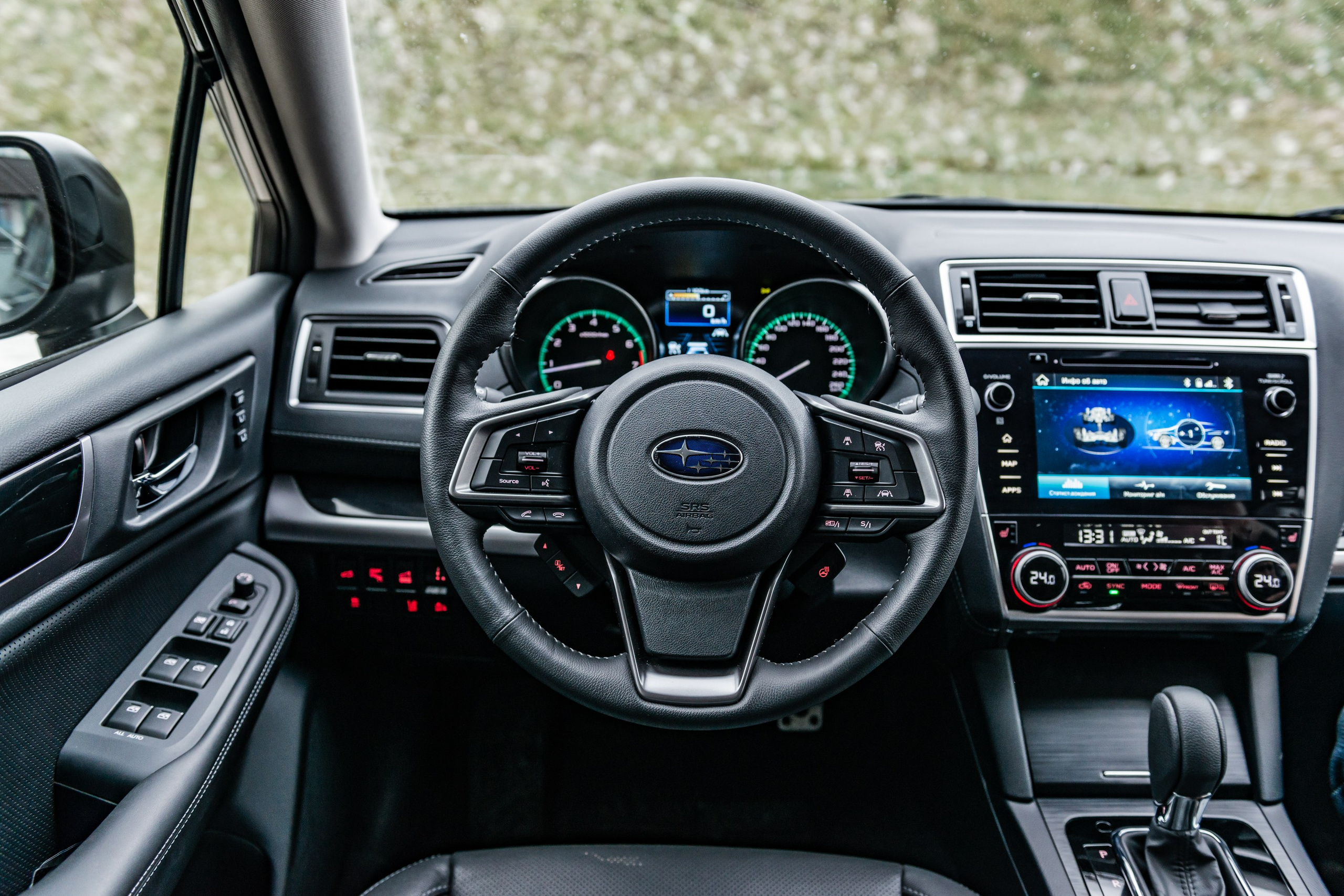 Автомобильная фотосъемка Subaru Outback Black Line. PHOTOGRAPHER QUINTANA ROO