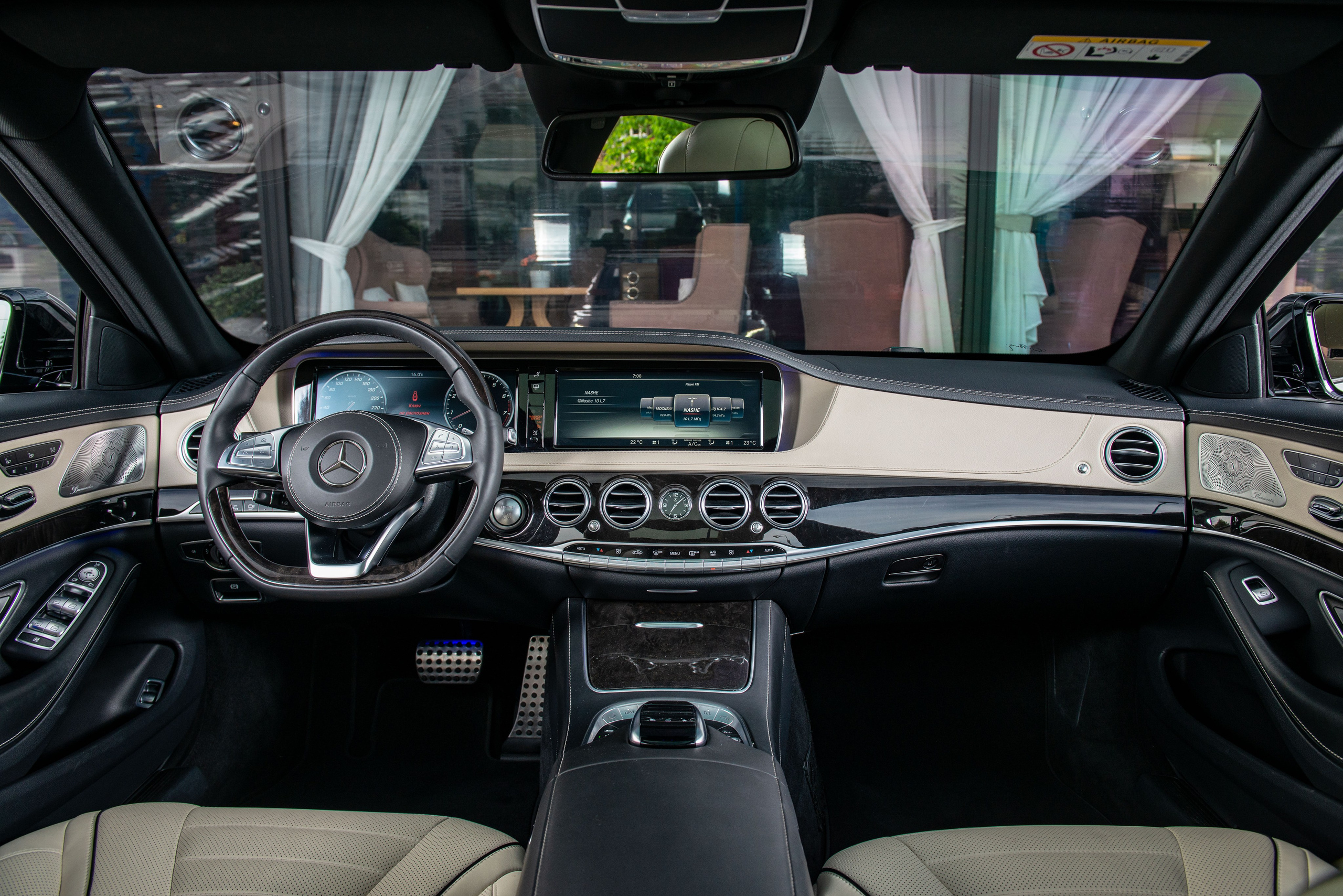 Фотосъемка Mercedes Benz S500 для продажи. PHOTOGRAPHER QUINTANA ROO