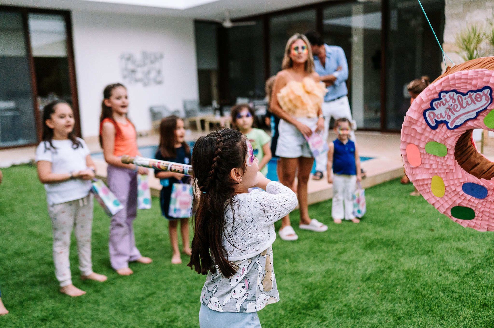 Fiestas infantiles. Fotógrafo de bodas, quince años, familias y fotografía infantil en Mérida Yucatán Alberto Rodriguez