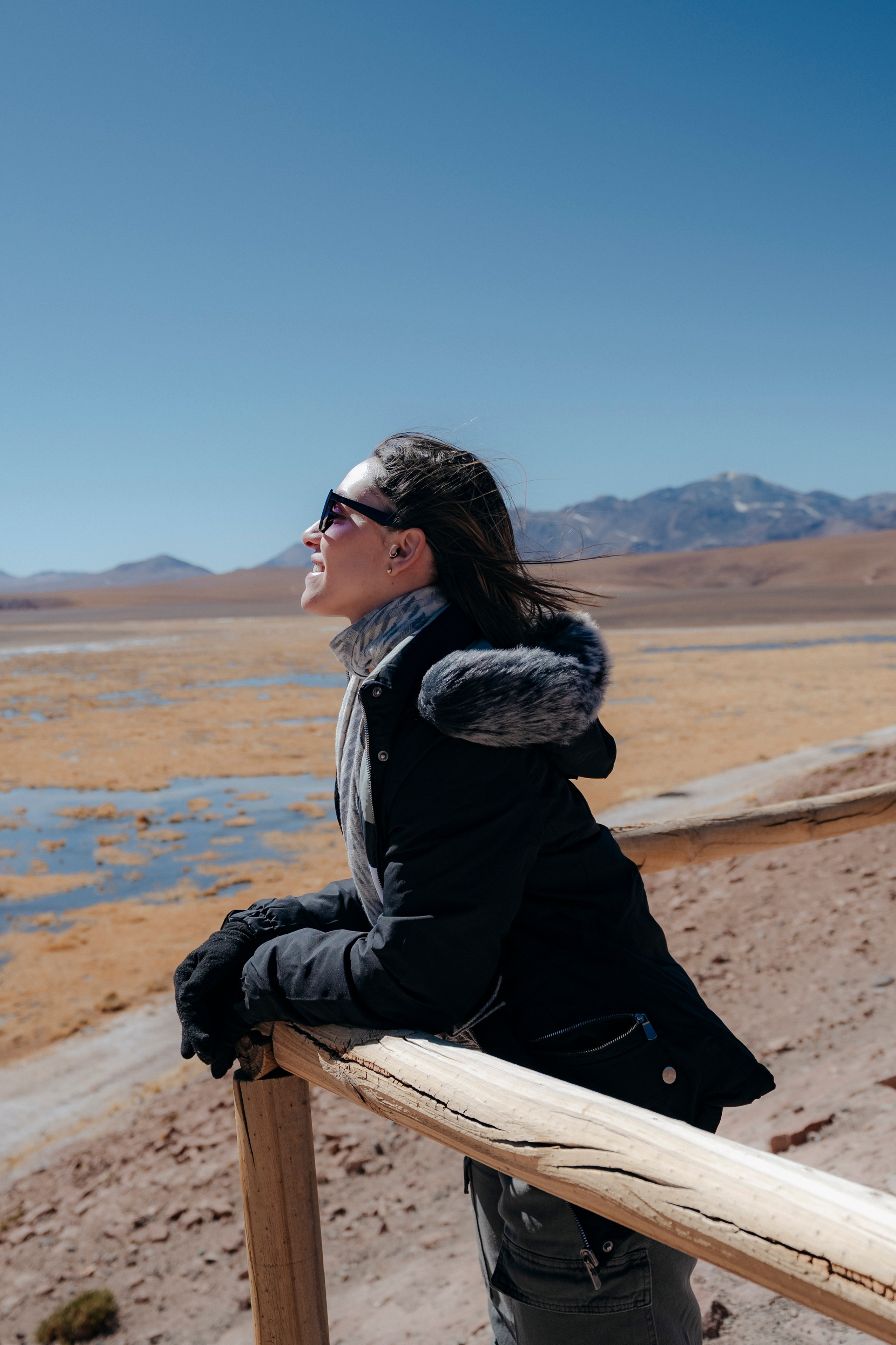 Cobertura de passeio — Geyser el Tatio. Fotógrafo em San Pedro de Atacama