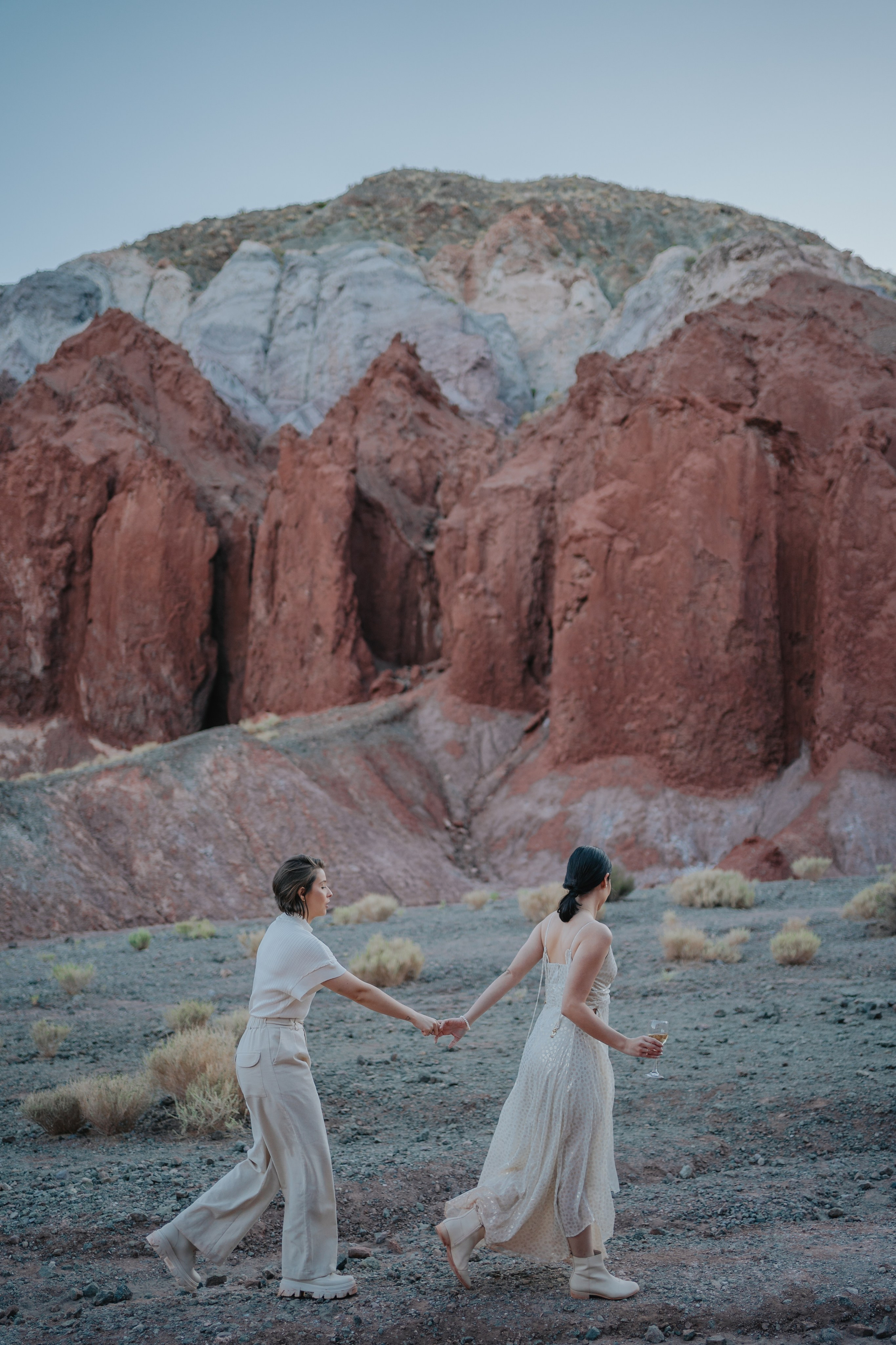 Fotógrafo em San Pedro de Atacama