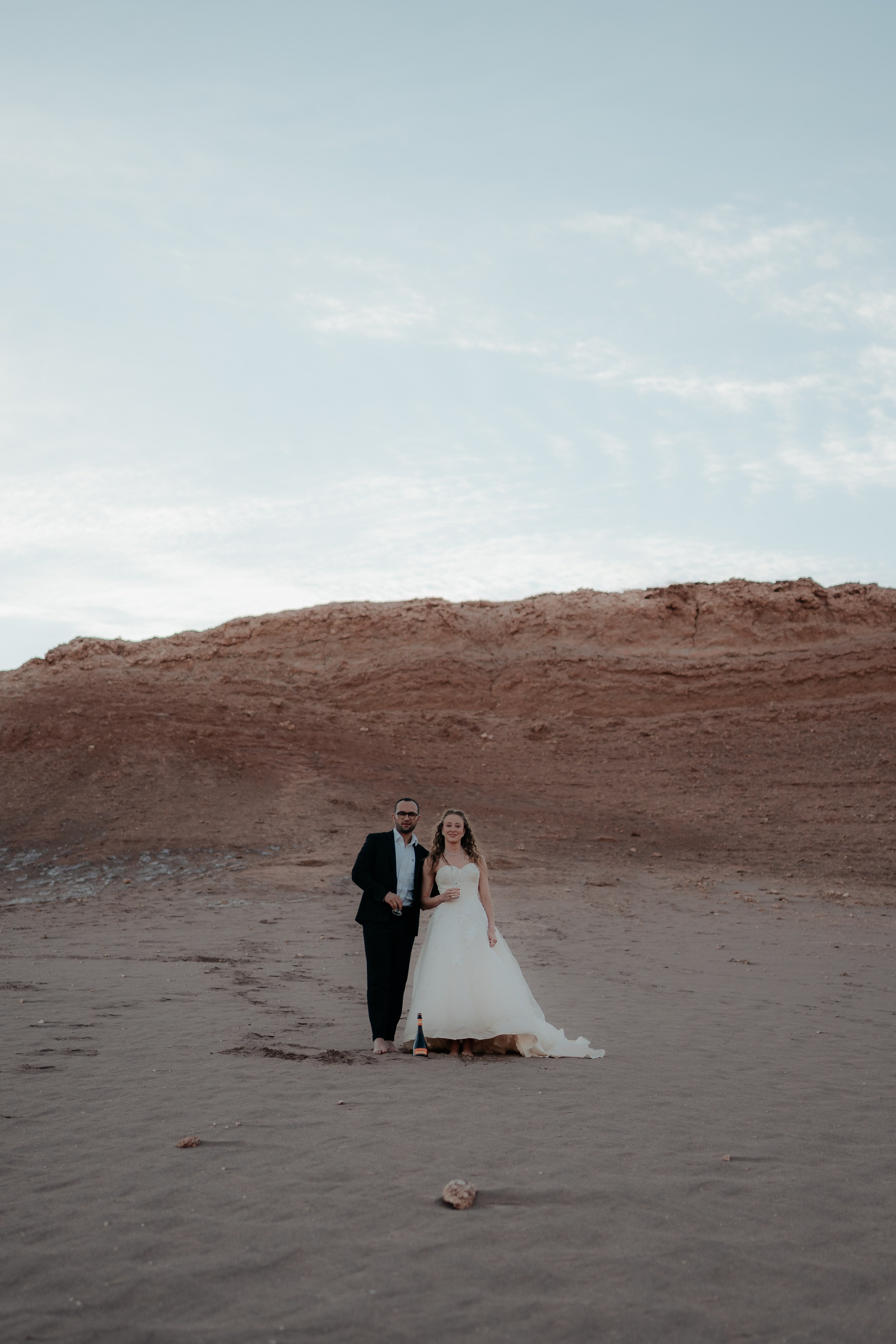Vallecito — Pré-wedding. Fotógrafo em San Pedro de Atacama