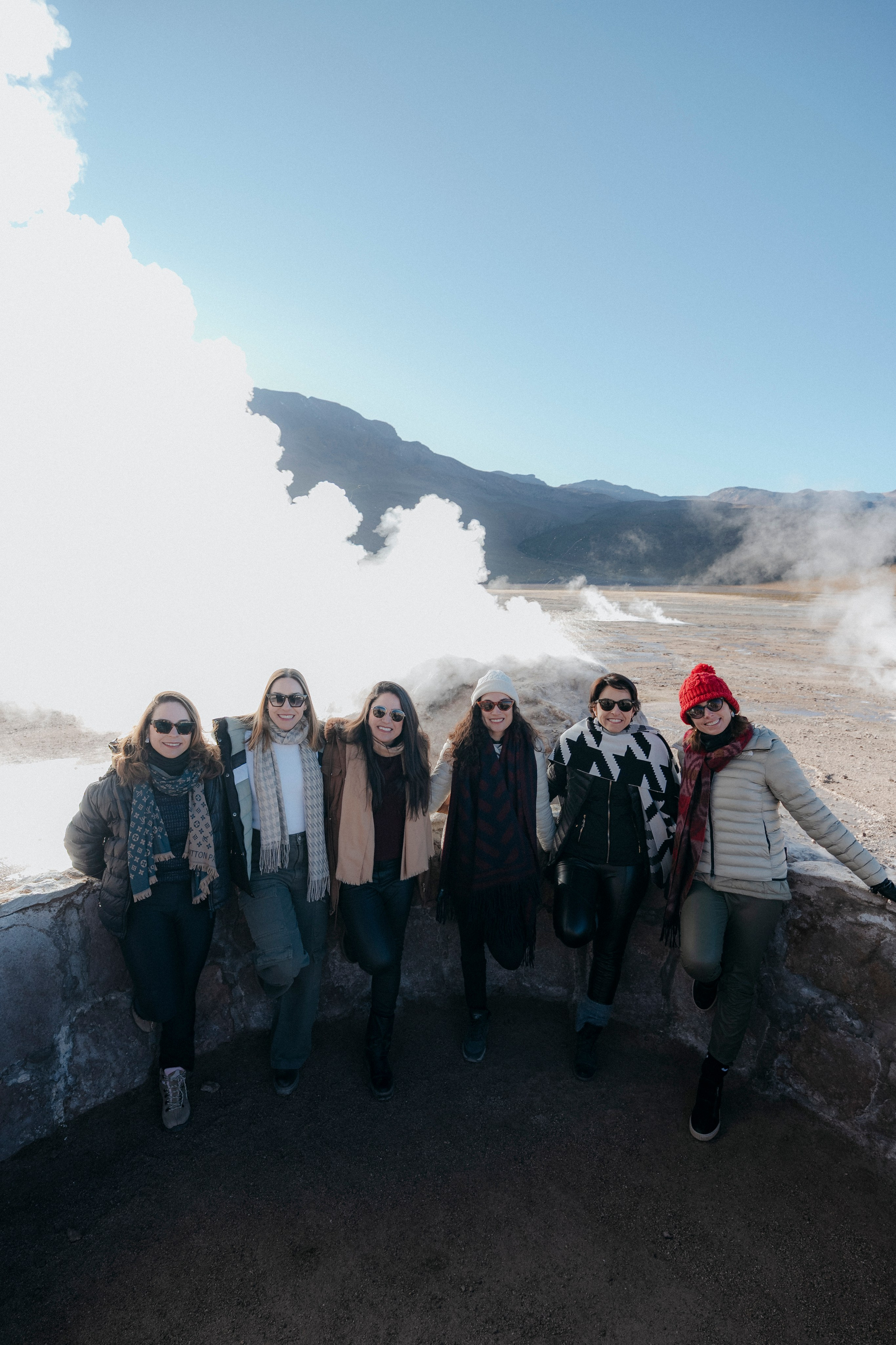 Cobertura de passeio — Geyser el Tatio. Fotógrafo em San Pedro de Atacama