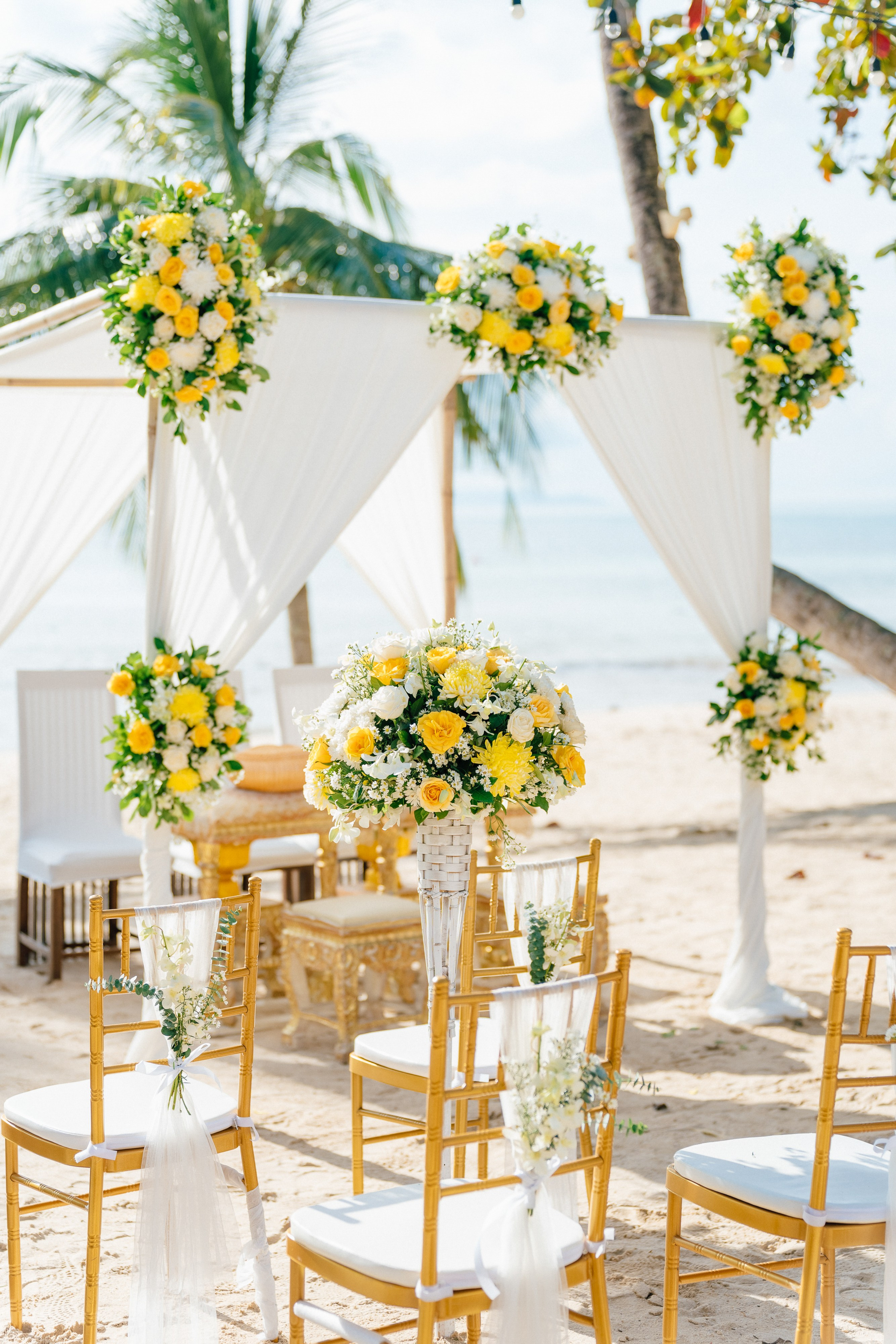 Traditional Buddhist Wedding Ceremony in Koh Samui | Wedding Planner