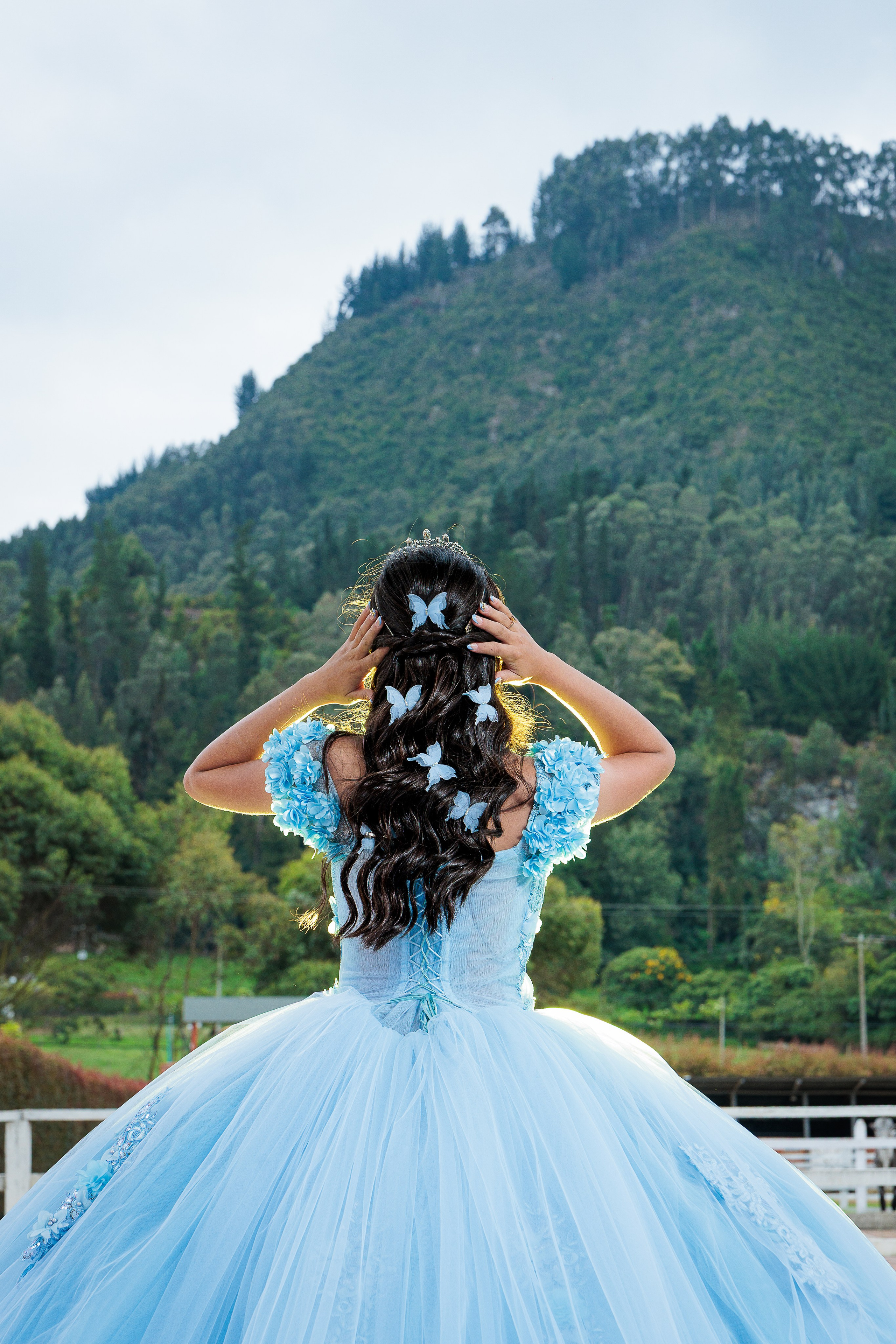 Fotos de Quinceañera Mariana en Bogotá | Sesión de 15 Años