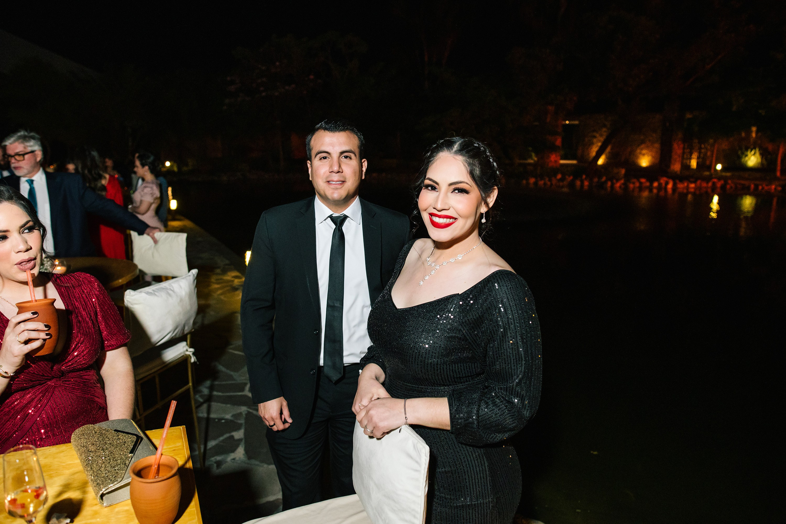 Fiesta/ Coctel. Wedding Photographer Ruth Preciado
