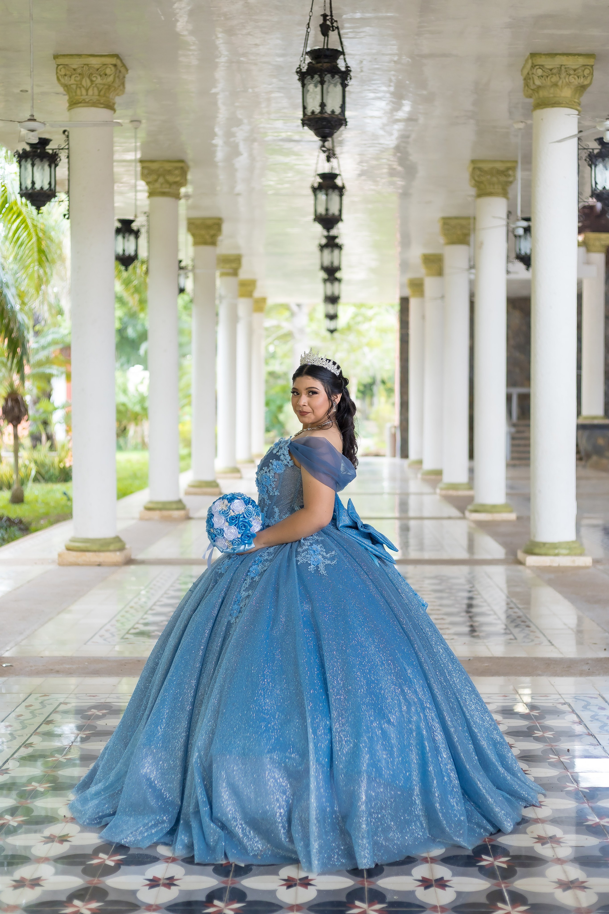 Sesión XV años Dannae. Simón Enríquez Studio