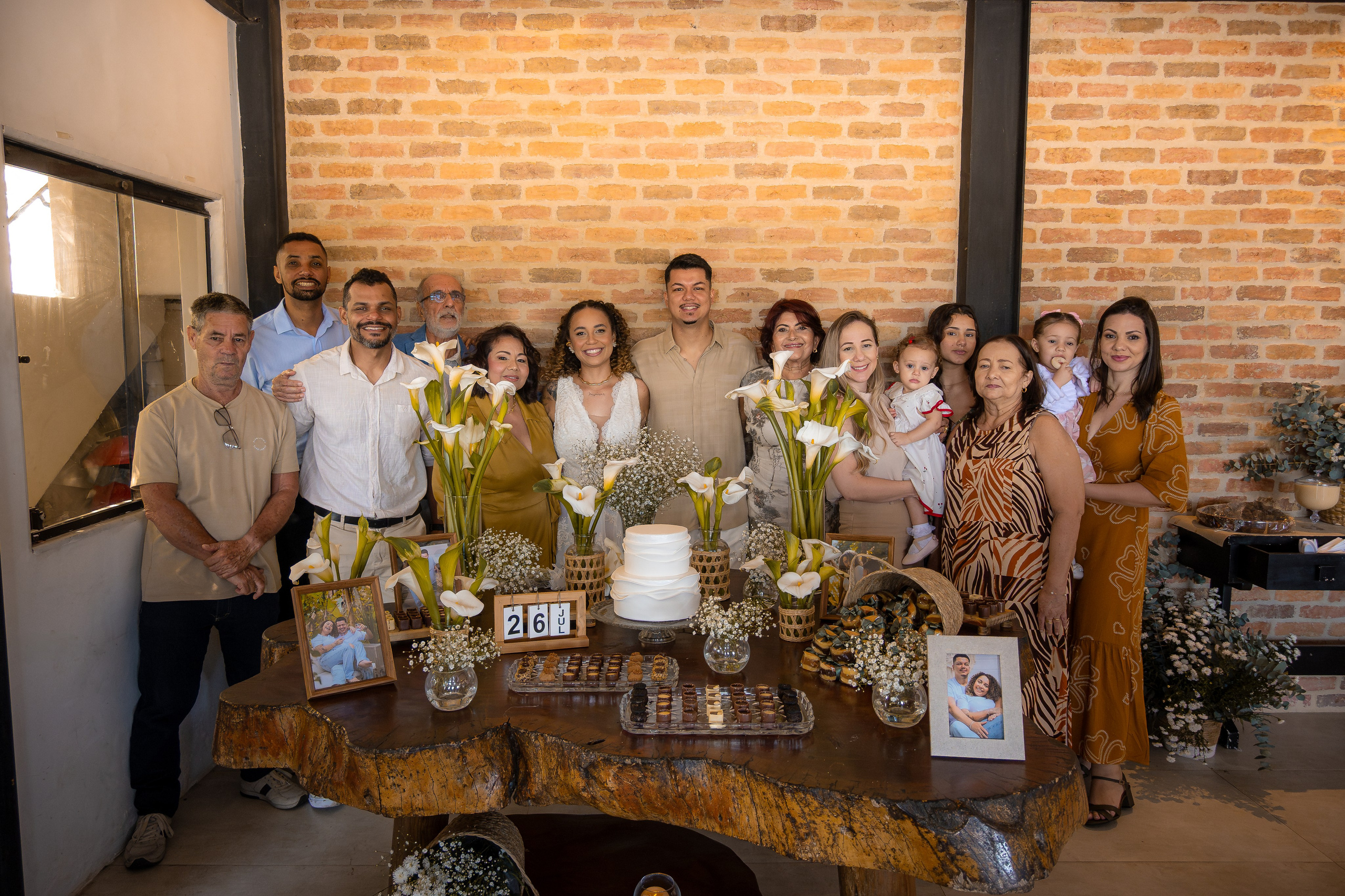 Casamento Juliana Santos & Rafael. Cristofr Jhons | Fotógrafo de Casamento