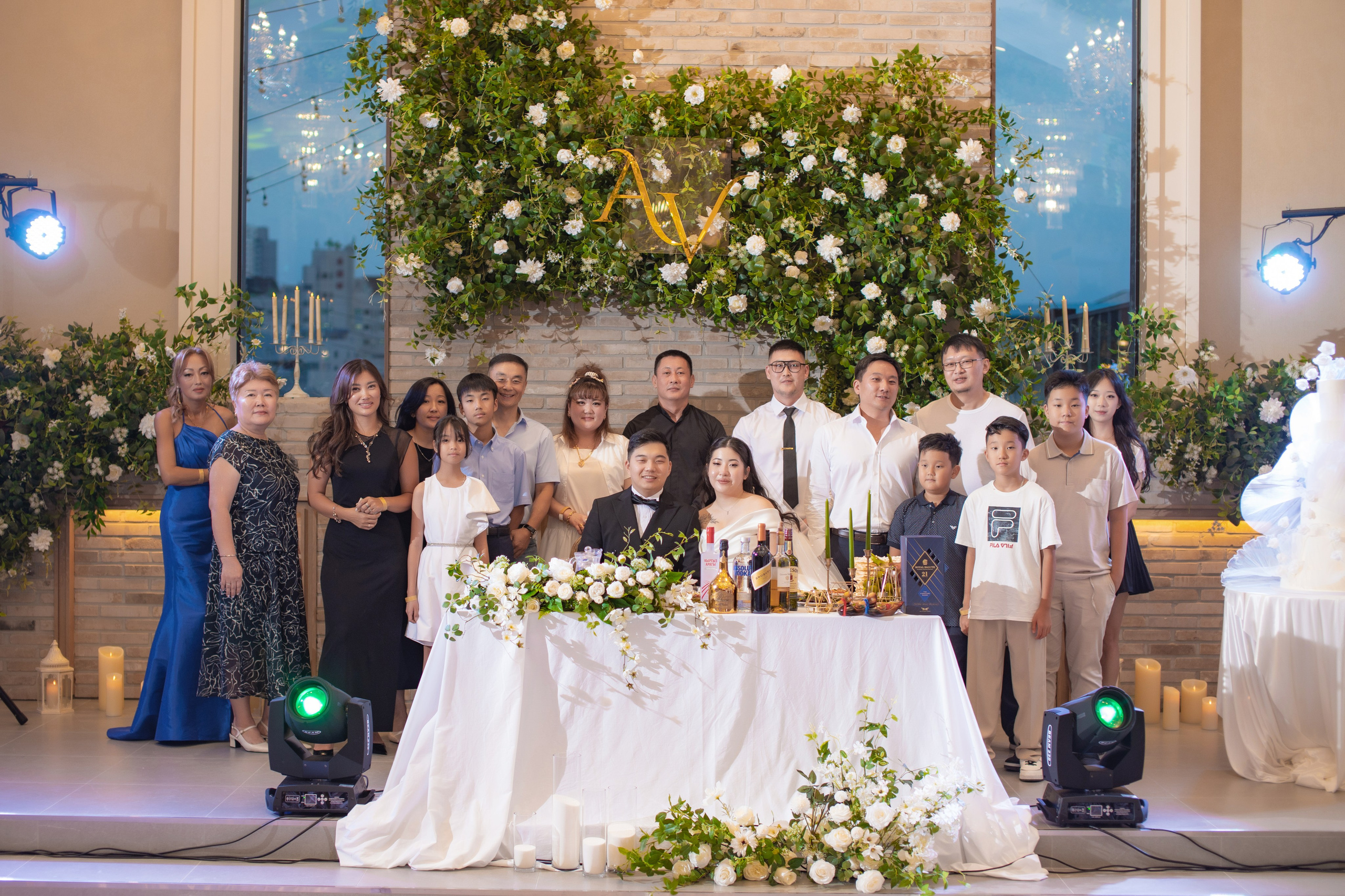 Anastasiya & Vladislav/ wedding story. Студия декора «Нарния»