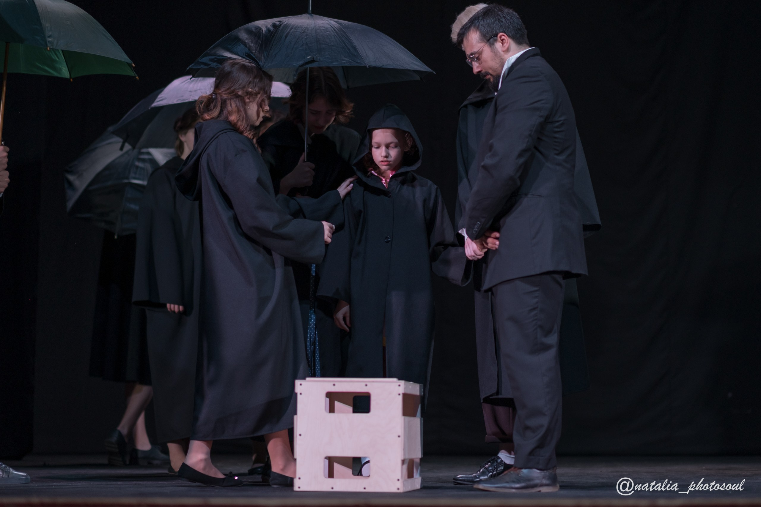 Performance “Our Town” School and Theater “Artist”. Photographer in Seoul Dobrokvashina Natalya